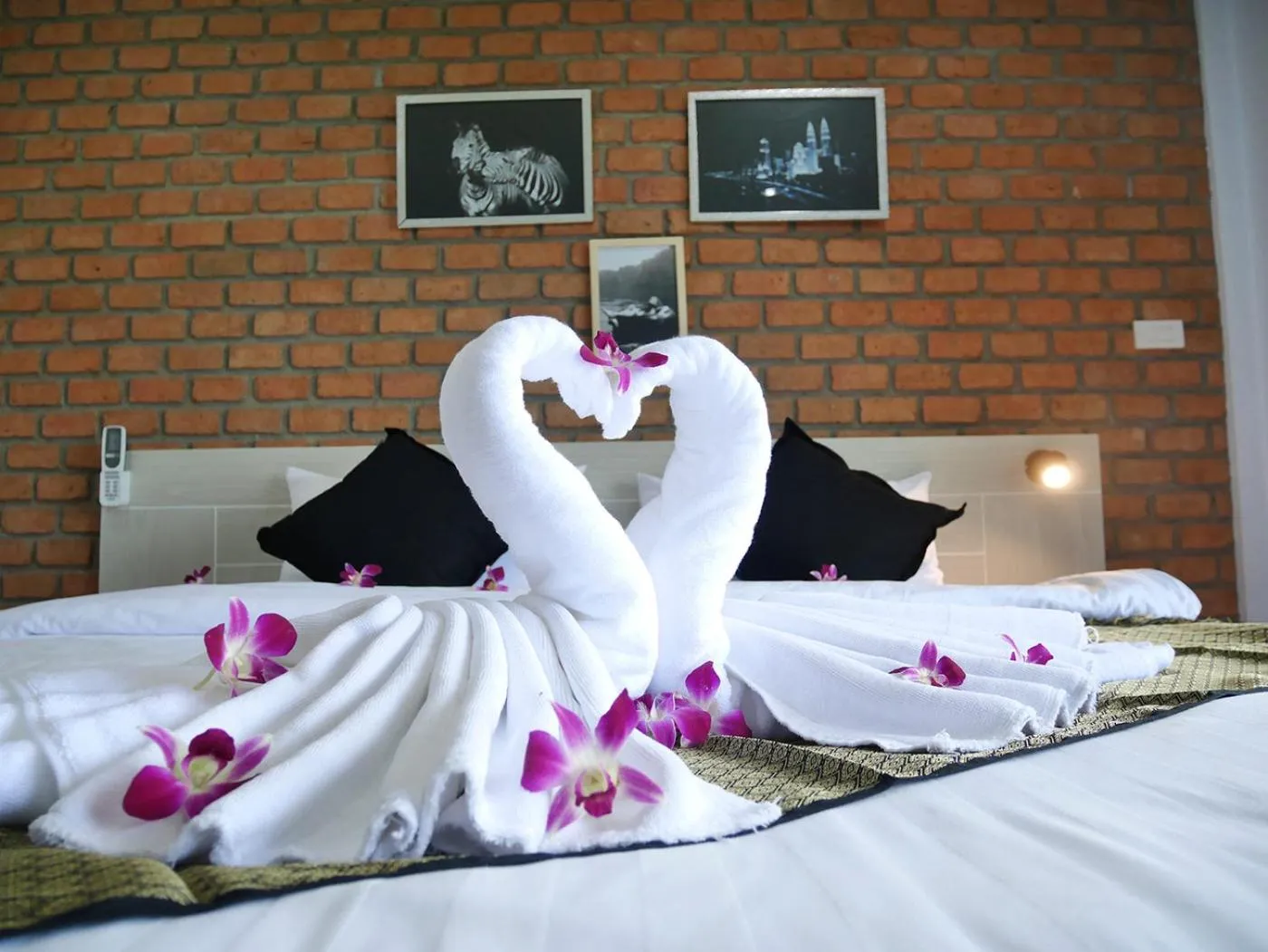 Bed in Bests Village & Villa - Chalong Bay Phuket