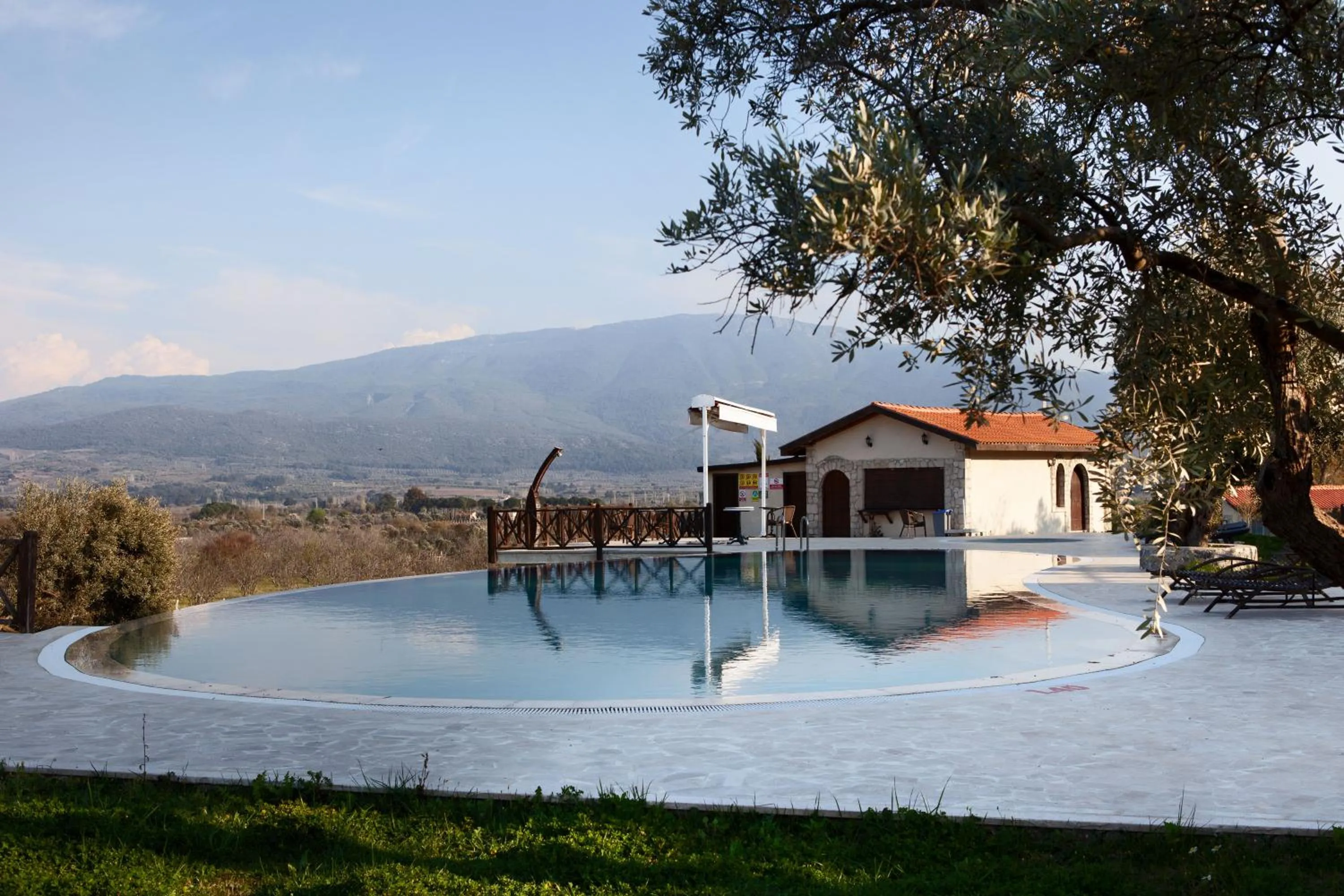 Swimming pool in VINIFERA VINEYARDS HOTEL