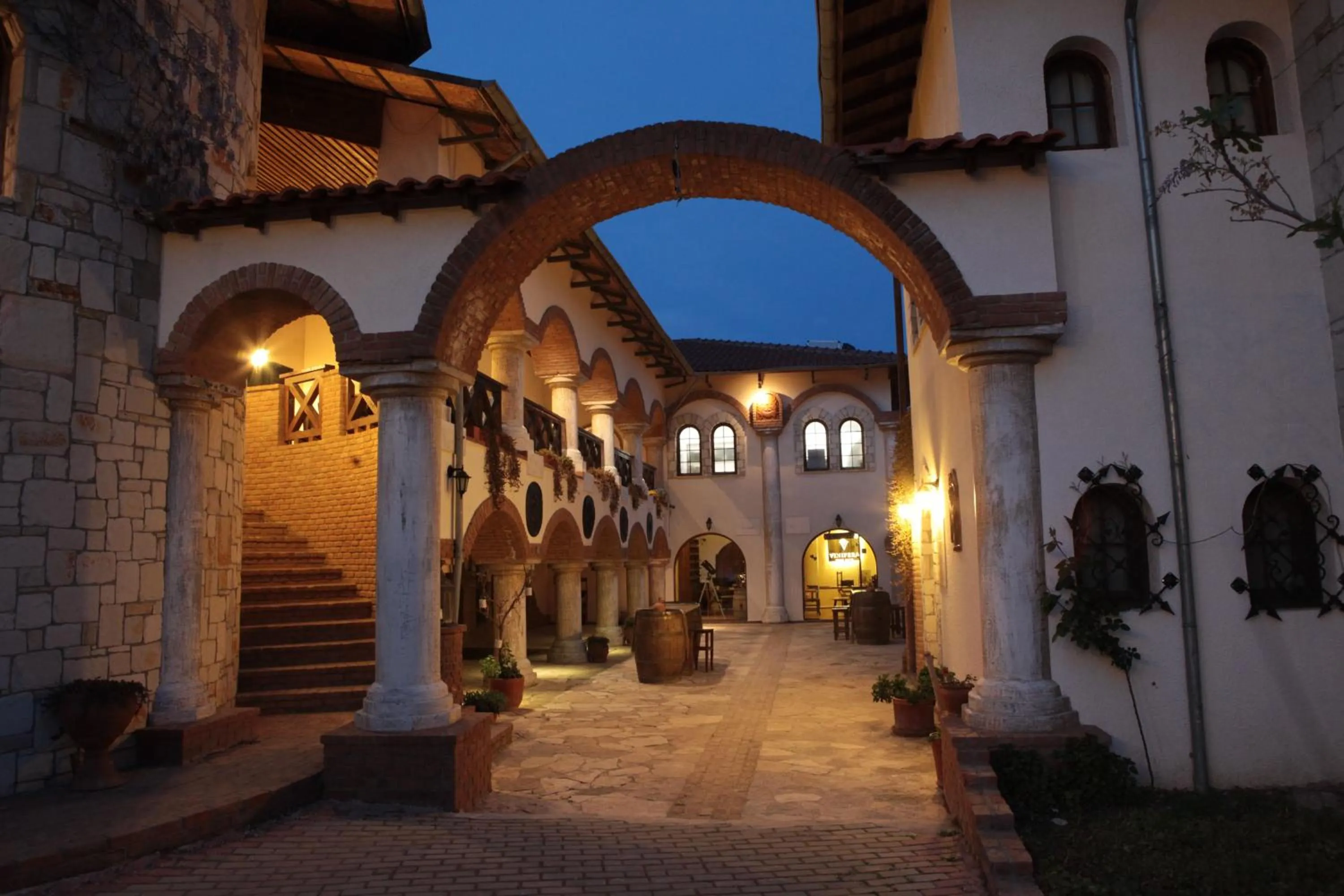 Facade/entrance in VINIFERA VINEYARDS HOTEL