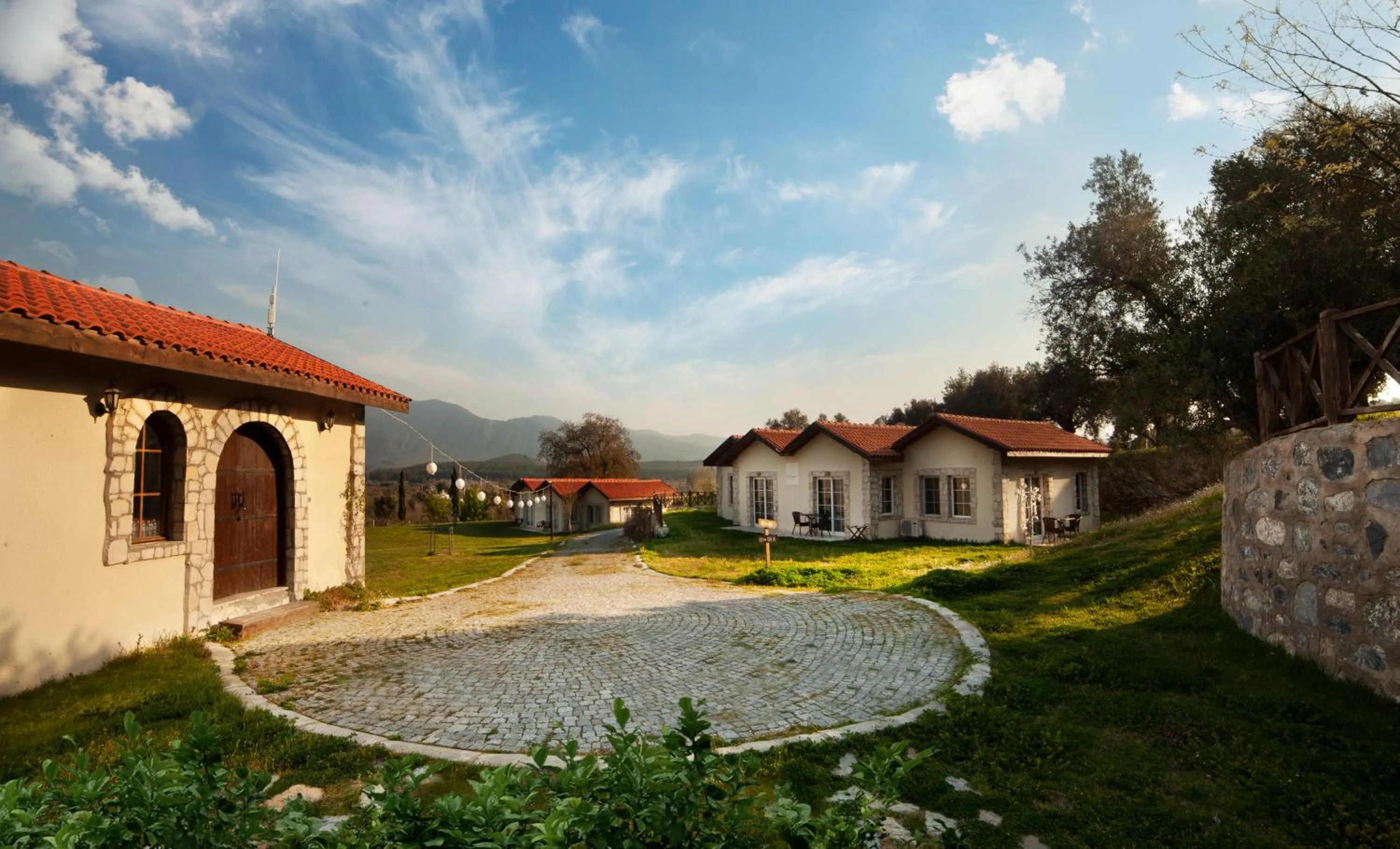Property building in VINIFERA VINEYARDS HOTEL
