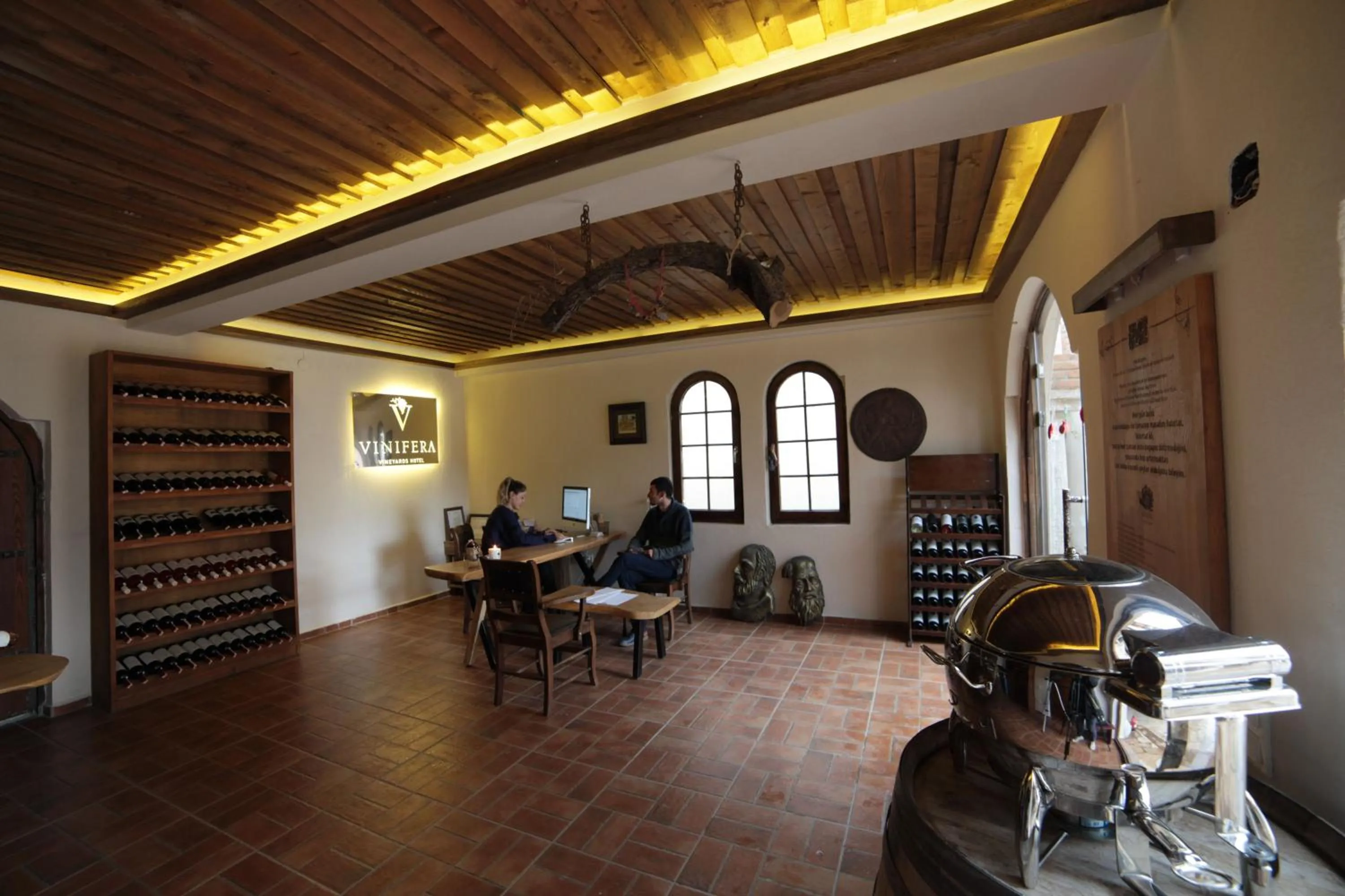 Lobby or reception in VINIFERA VINEYARDS HOTEL