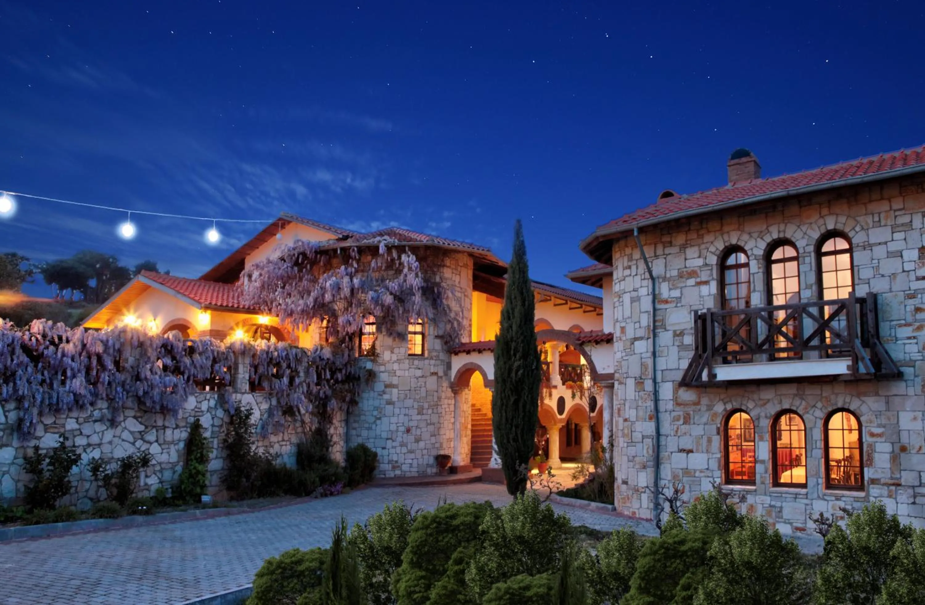 Property building in VINIFERA VINEYARDS HOTEL