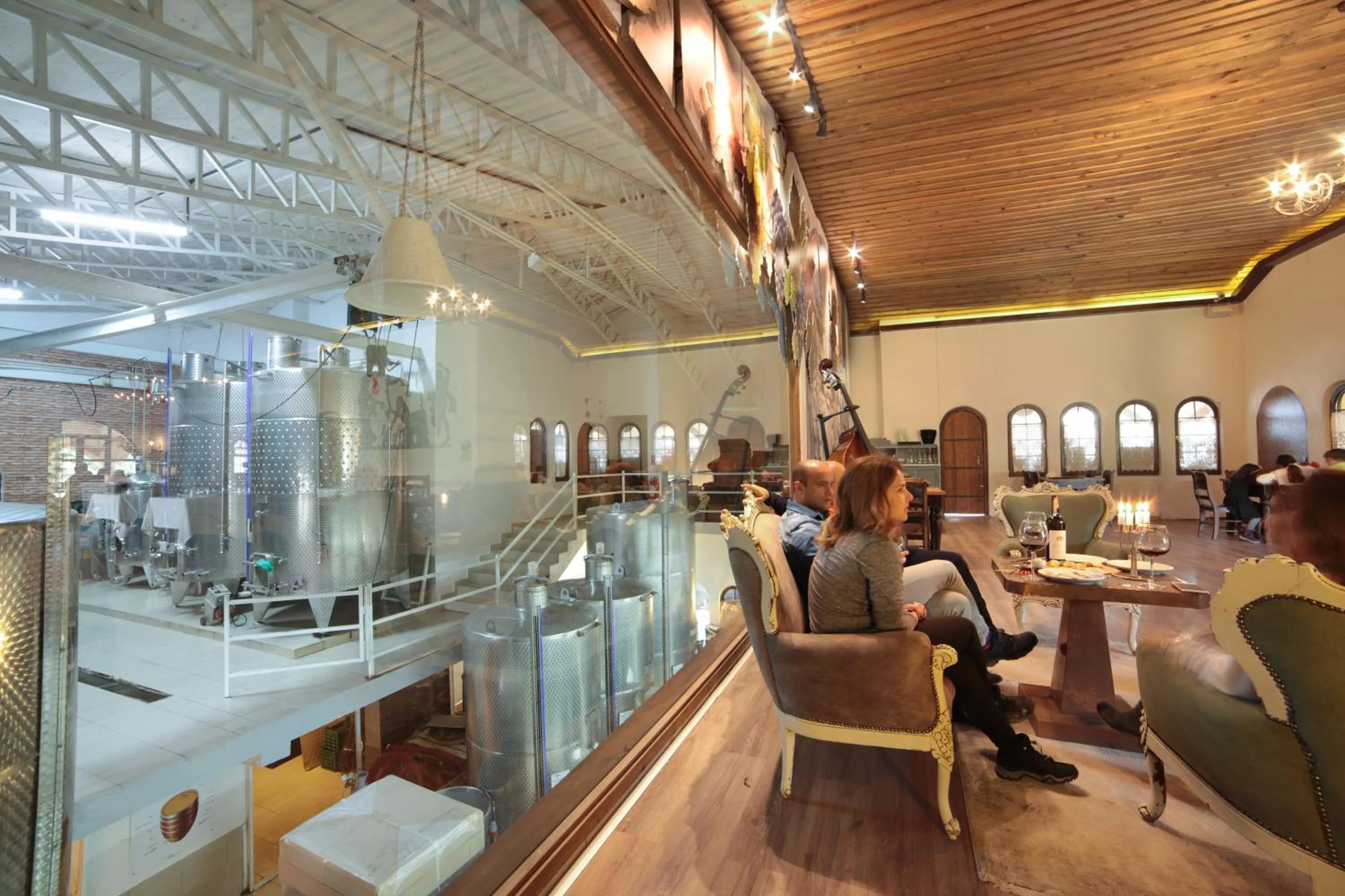 Restaurant/places to eat in VINIFERA VINEYARDS HOTEL