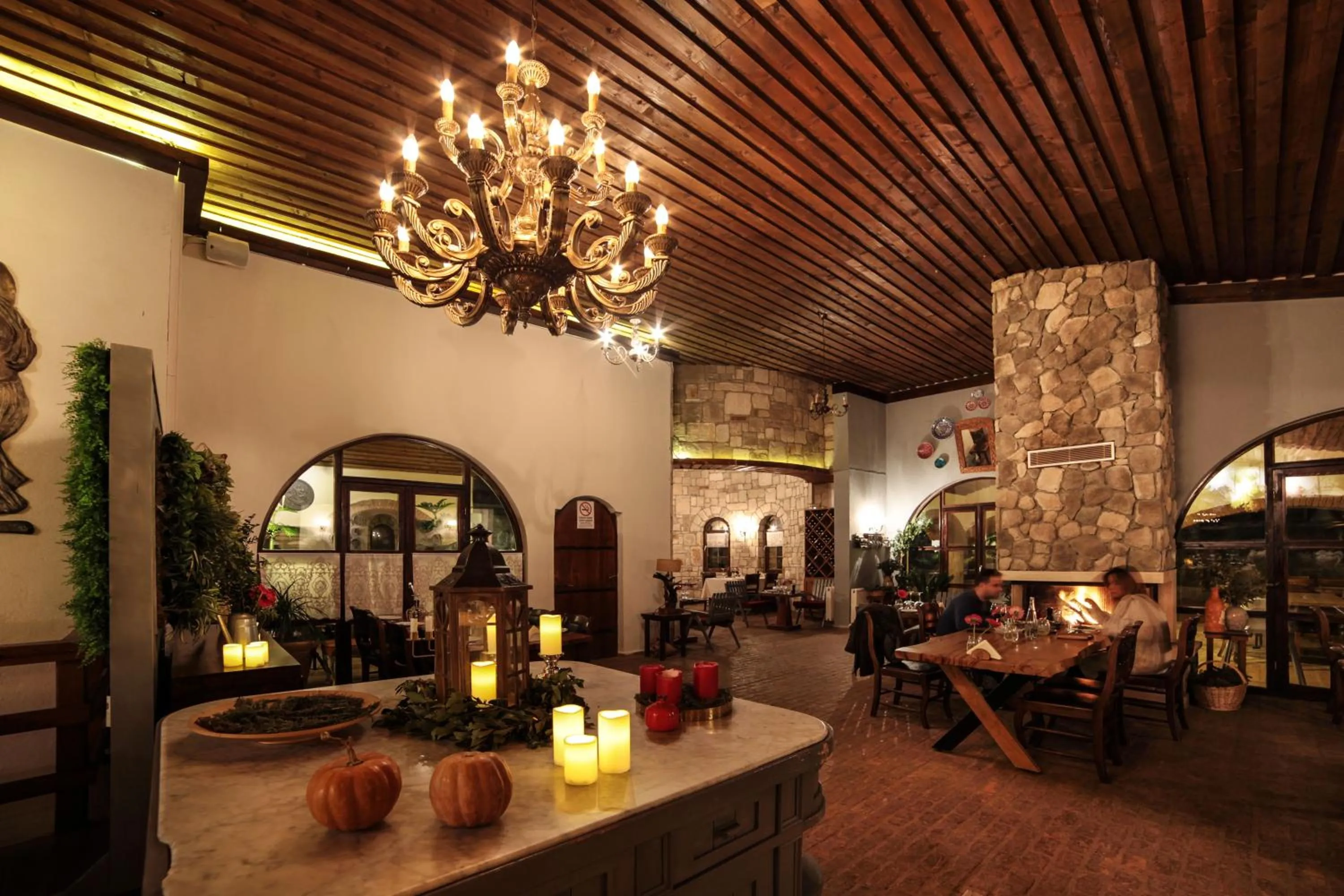 Restaurant/places to eat in VINIFERA VINEYARDS HOTEL