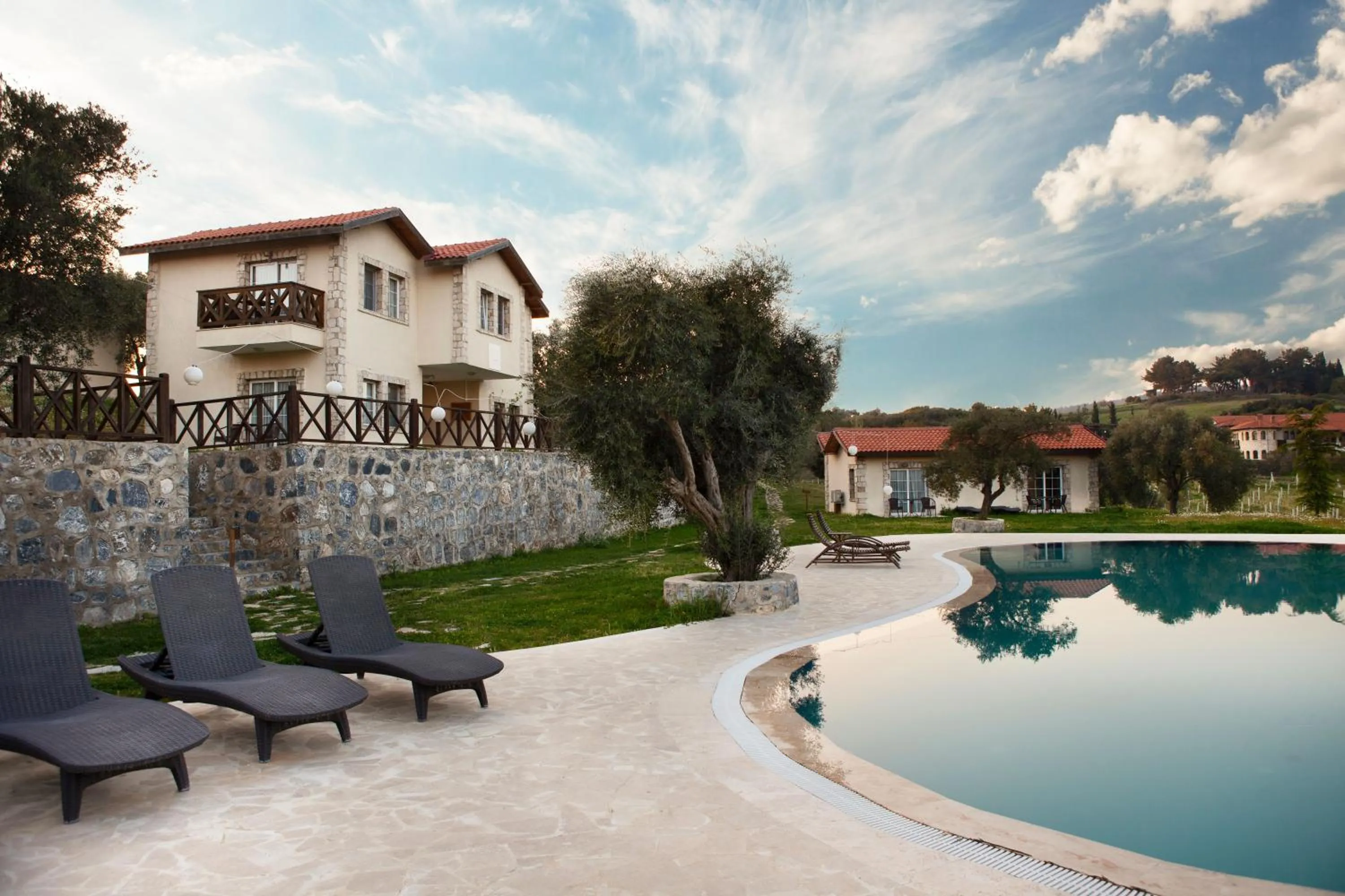 Property building in VINIFERA VINEYARDS HOTEL