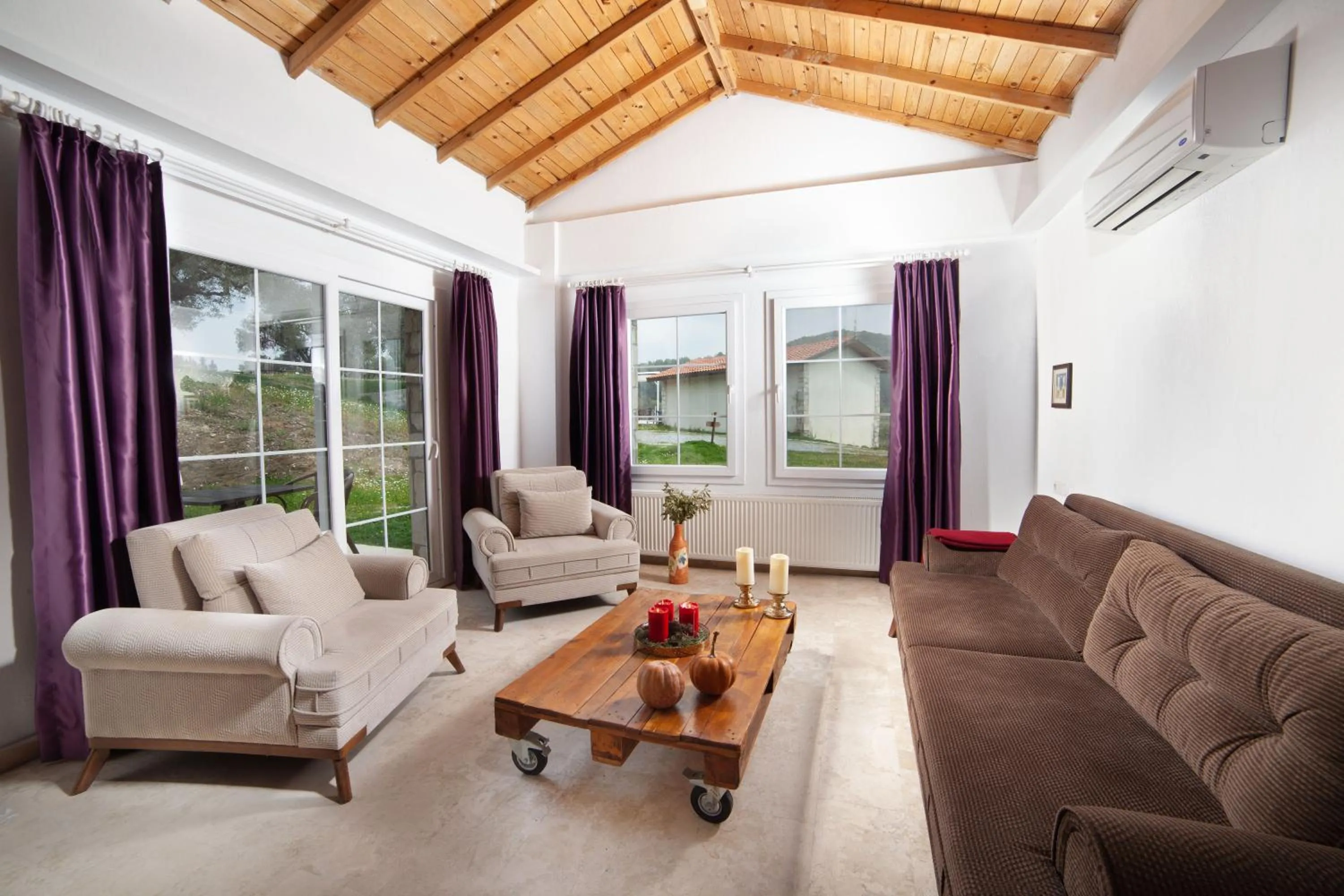 Living room in VINIFERA VINEYARDS HOTEL