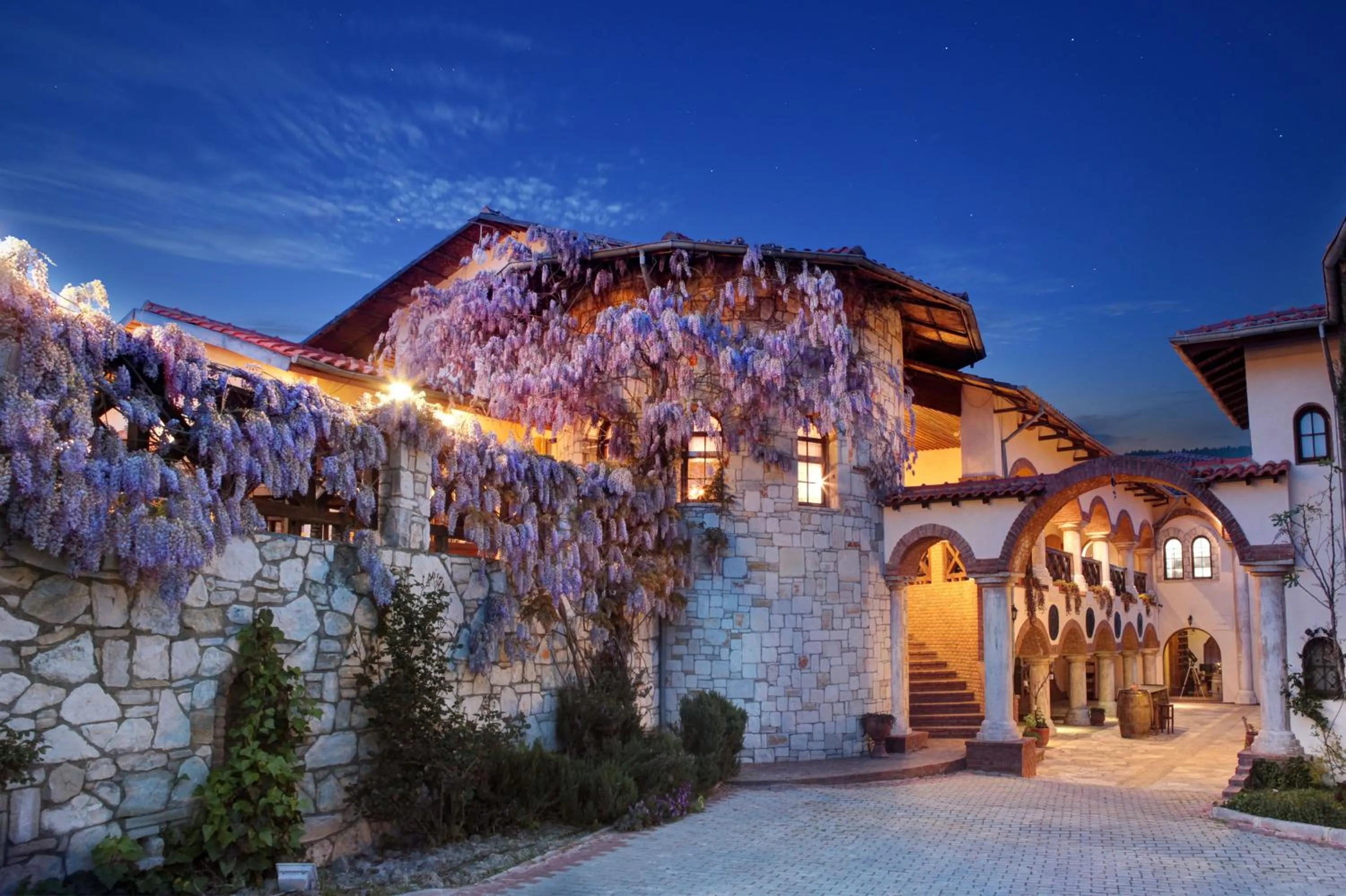 Property building in VINIFERA VINEYARDS HOTEL