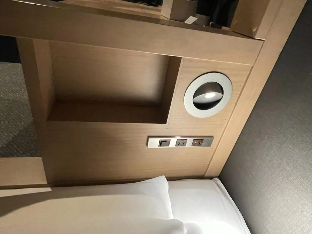 Photo of the whole room in 9 C Hotel Asahikawa