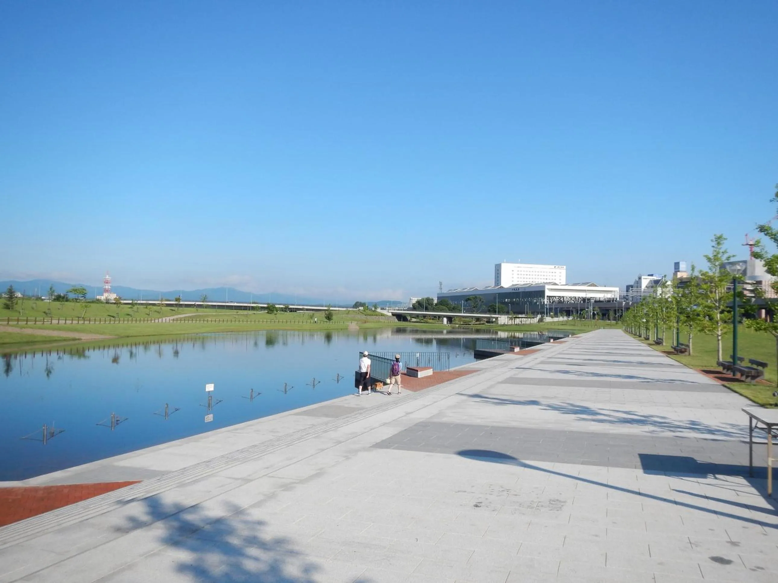 Nearby landmark in 9 C Hotel Asahikawa