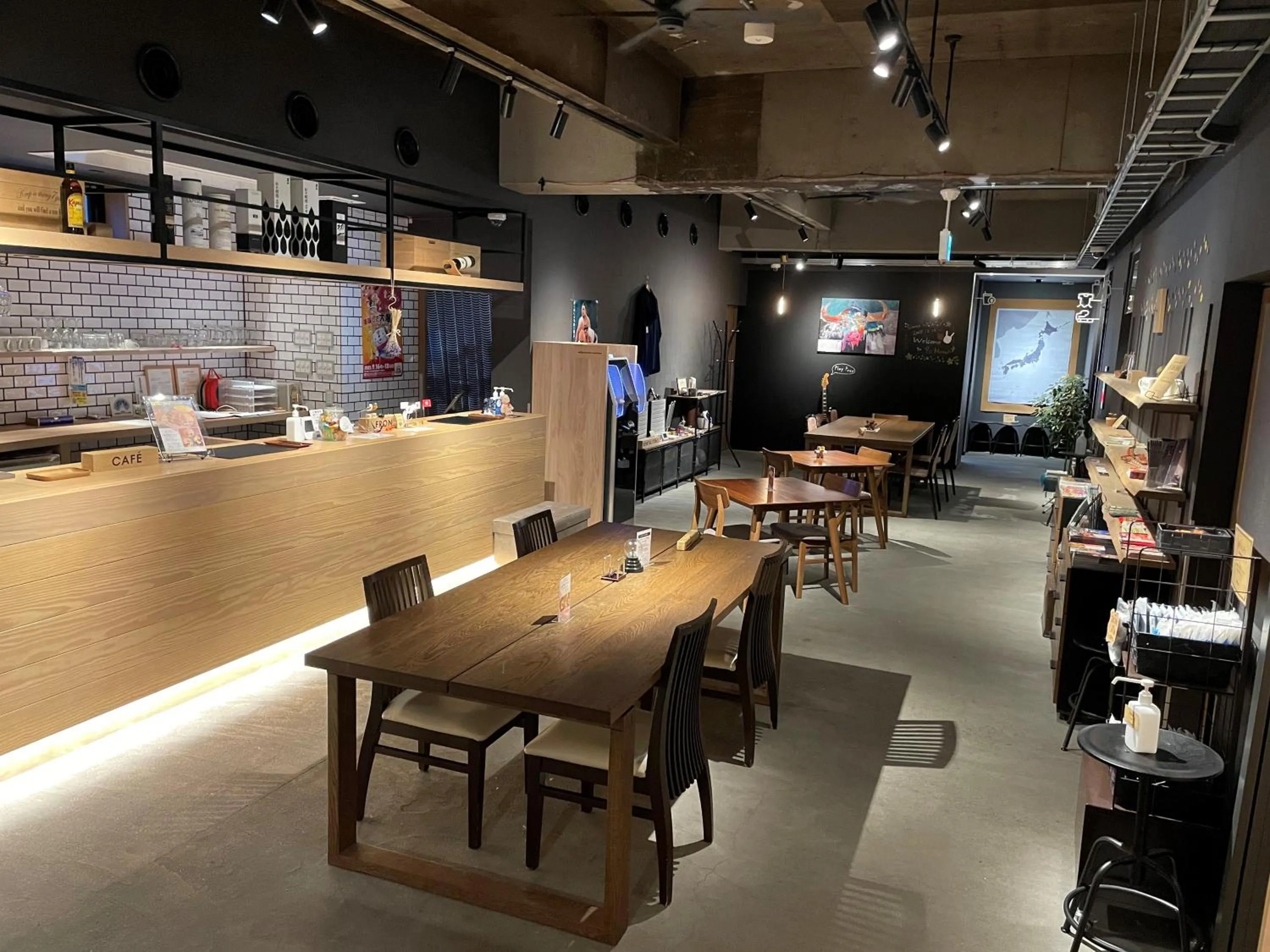 Lobby or reception in 9 C Hotel Asahikawa