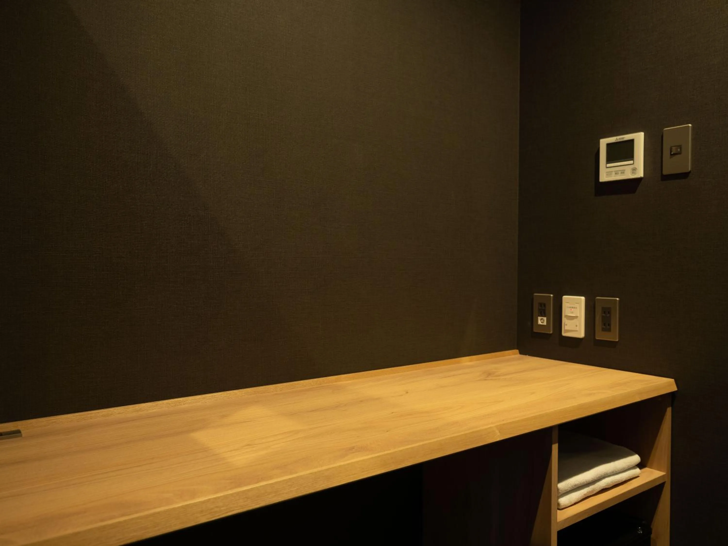 Photo of the whole room in 9 C Hotel Asahikawa