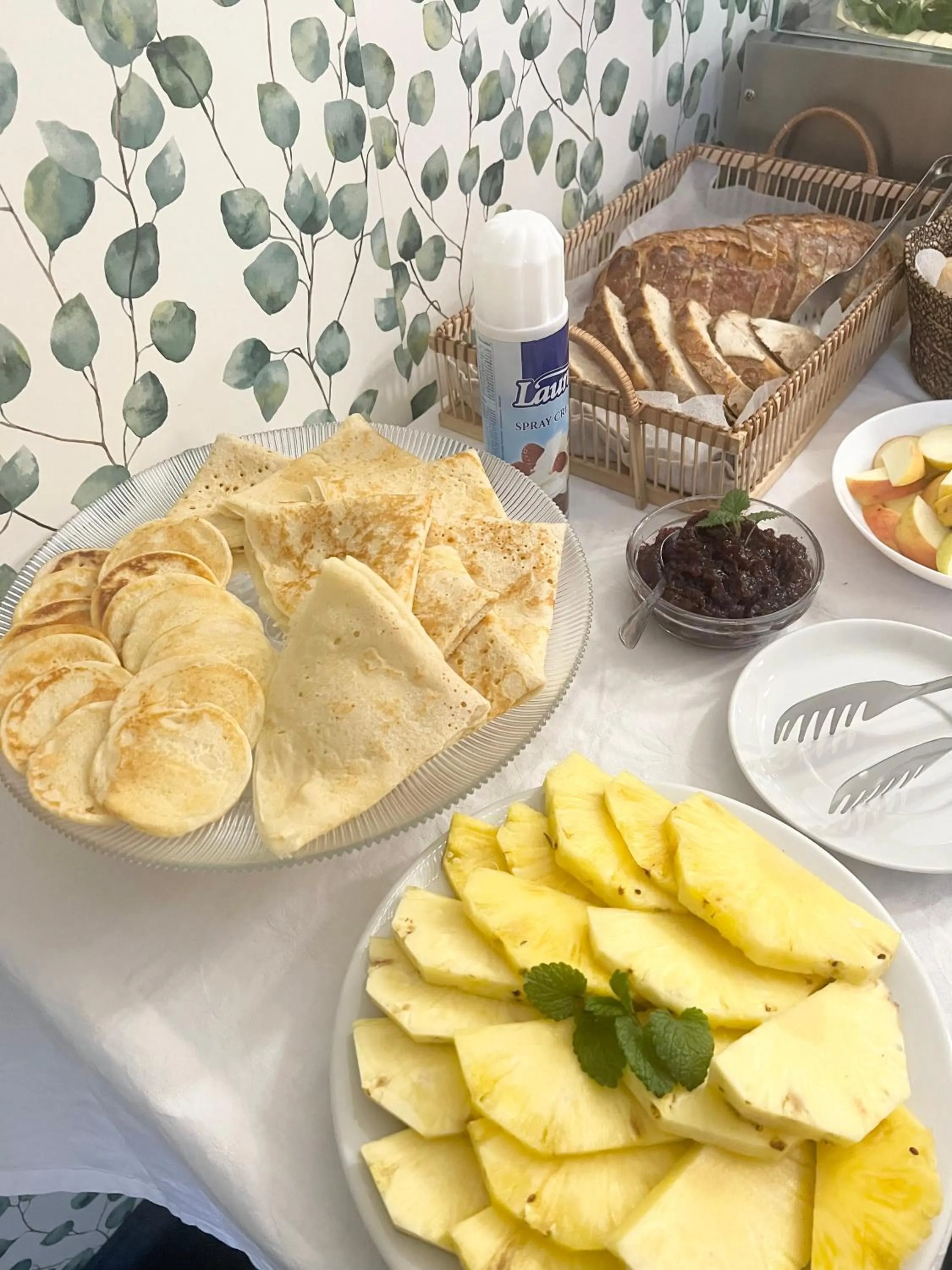 Breakfast in Hotel Apollon