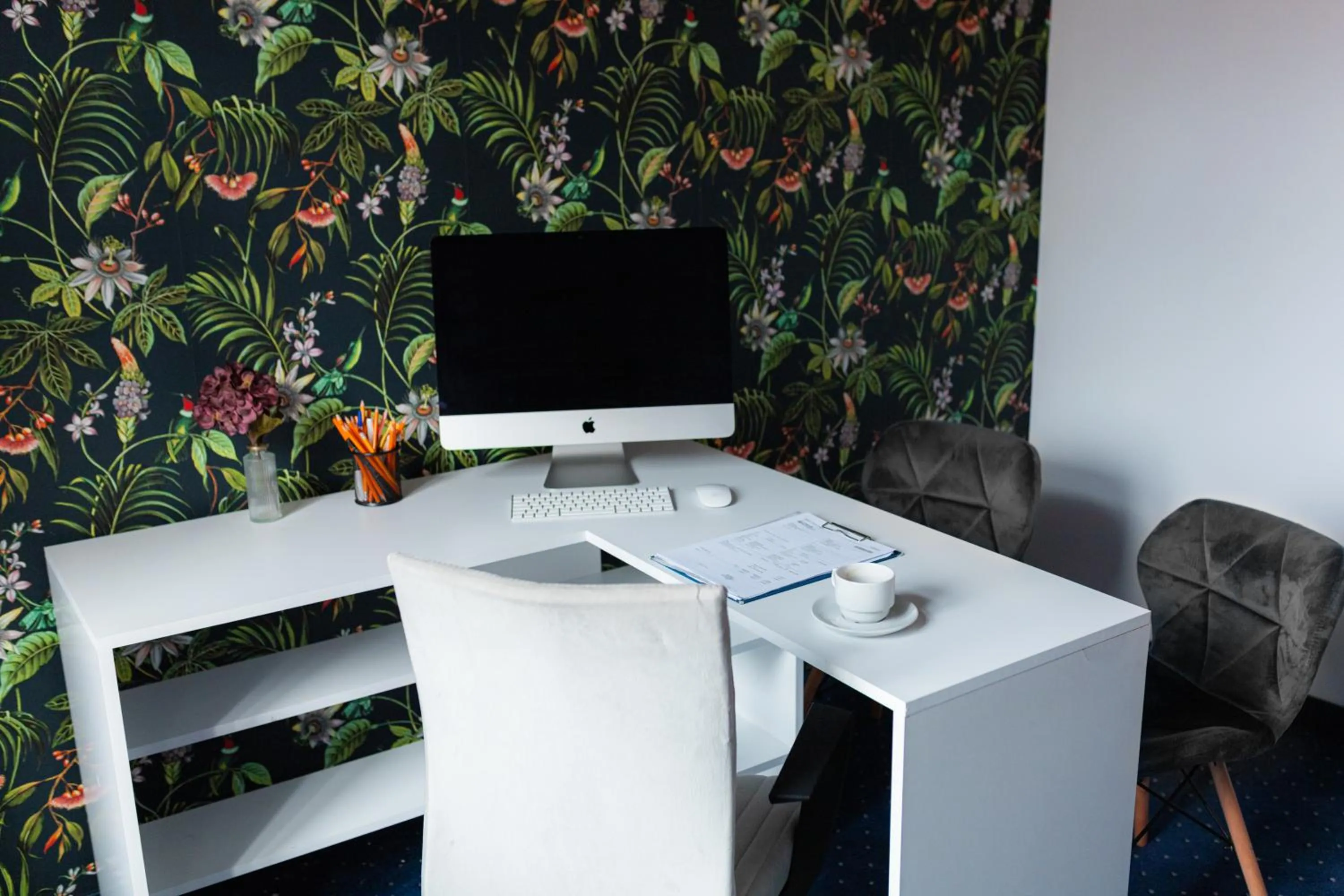 Lobby or reception in Hotel Apollon