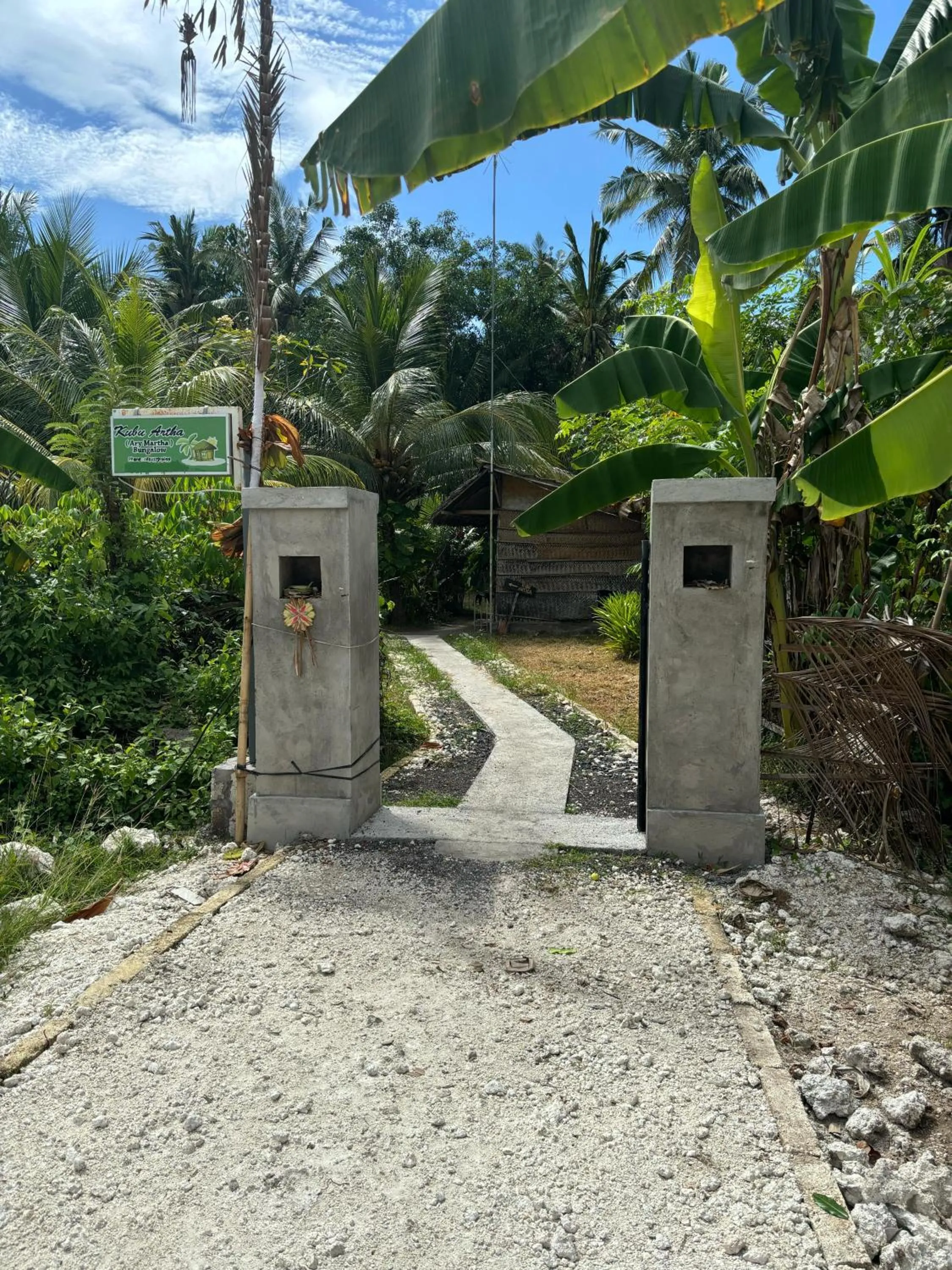 Property building in Kubu Artha Bungalow Nusa Penida