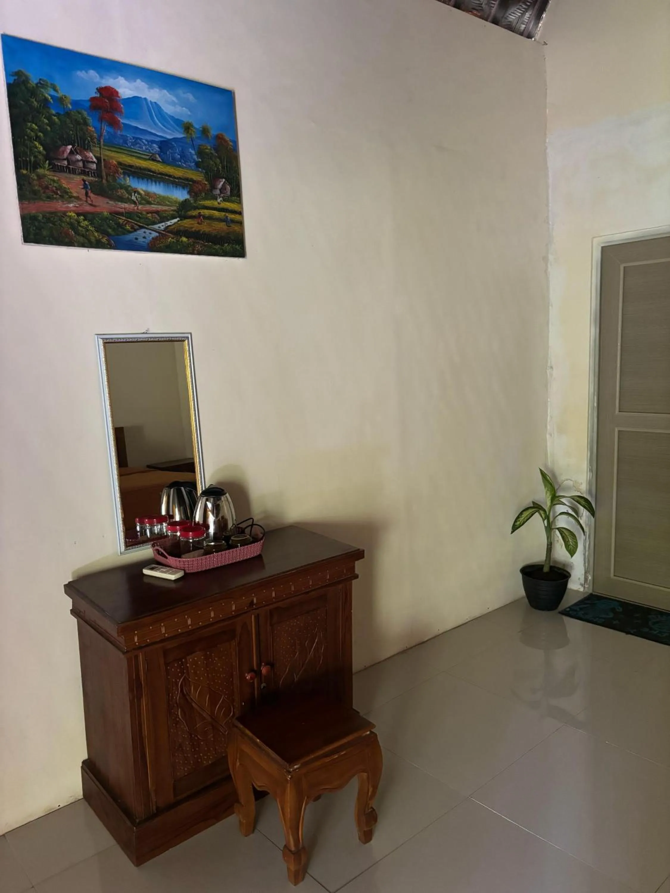 Bathroom in Kubu Artha Bungalow Nusa Penida