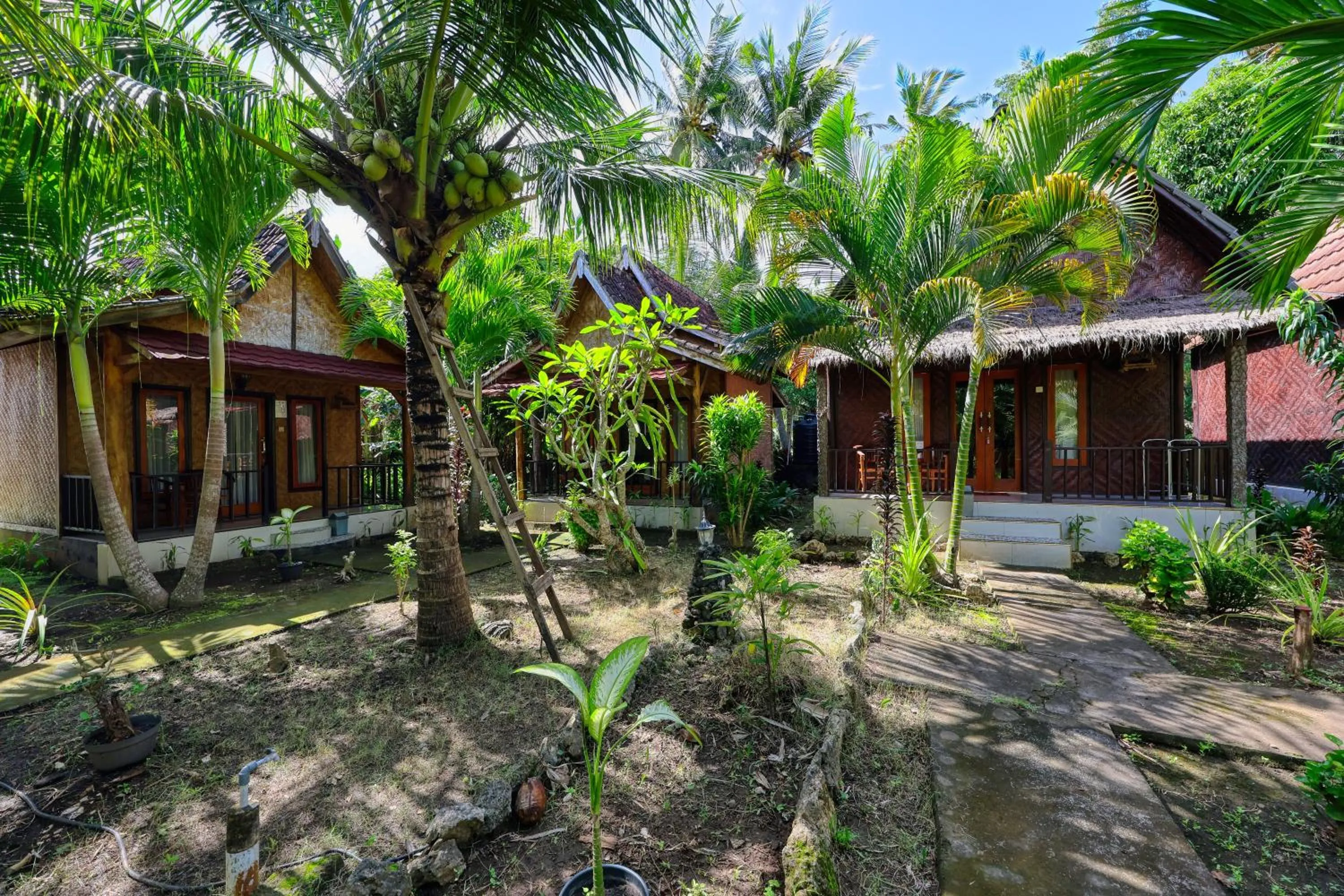 Property building in Kubu Artha Bungalow Nusa Penida