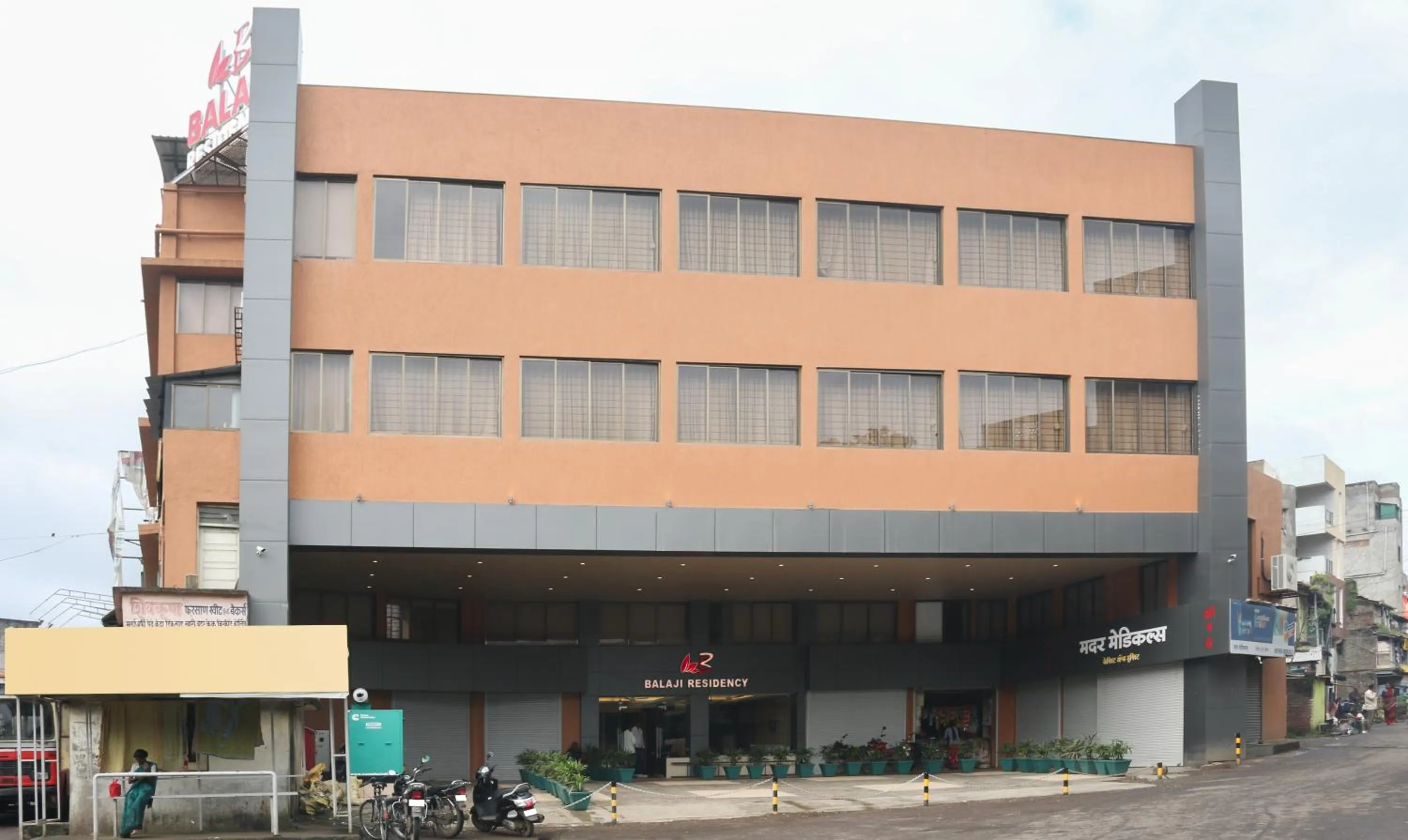 Property building in Treebo Balaji Residency, Kolhapur