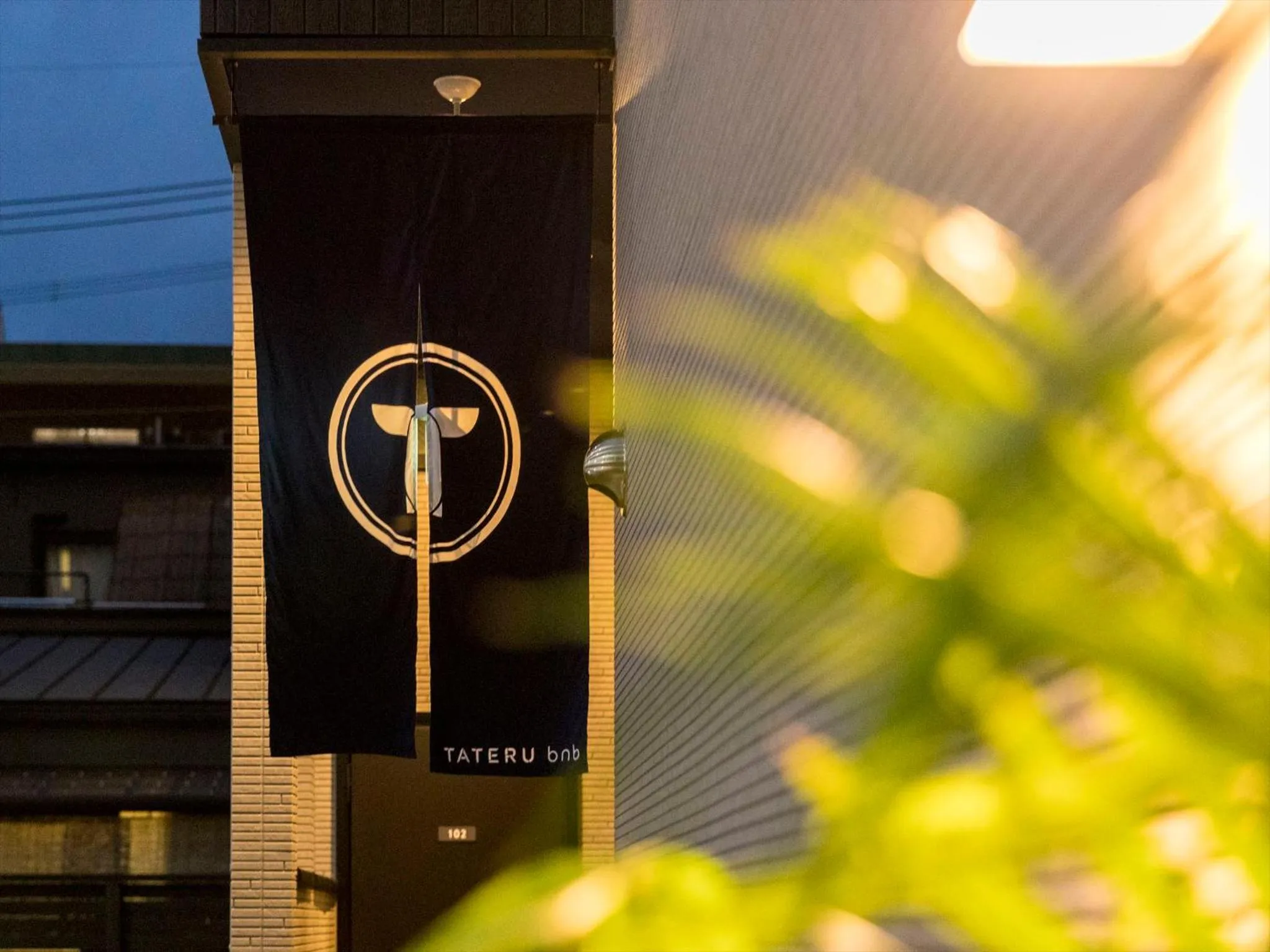 Facade/entrance in TRIP POD TSUMASHOJI