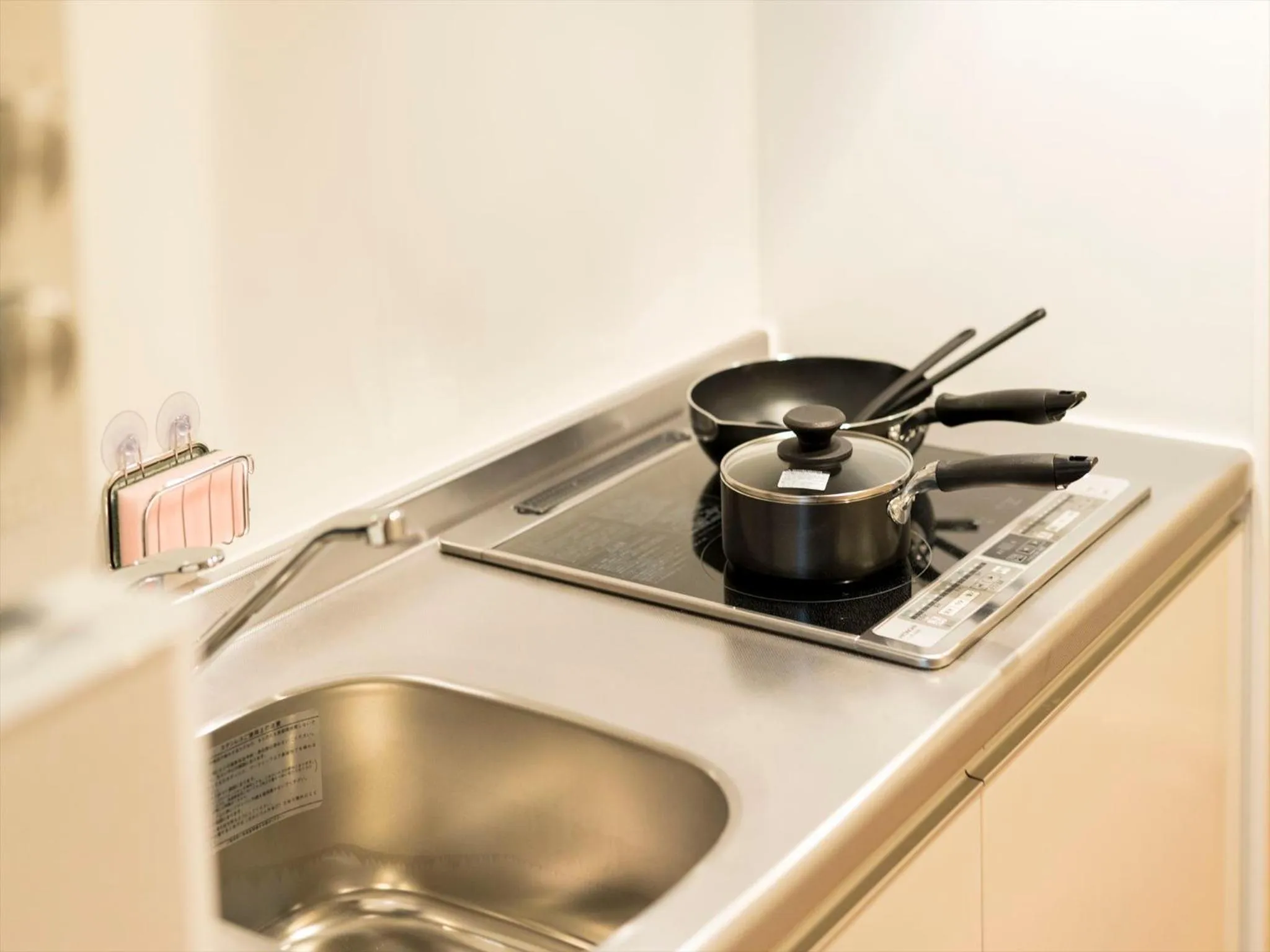 Kitchen or kitchenette in TRIP POD TSUMASHOJI