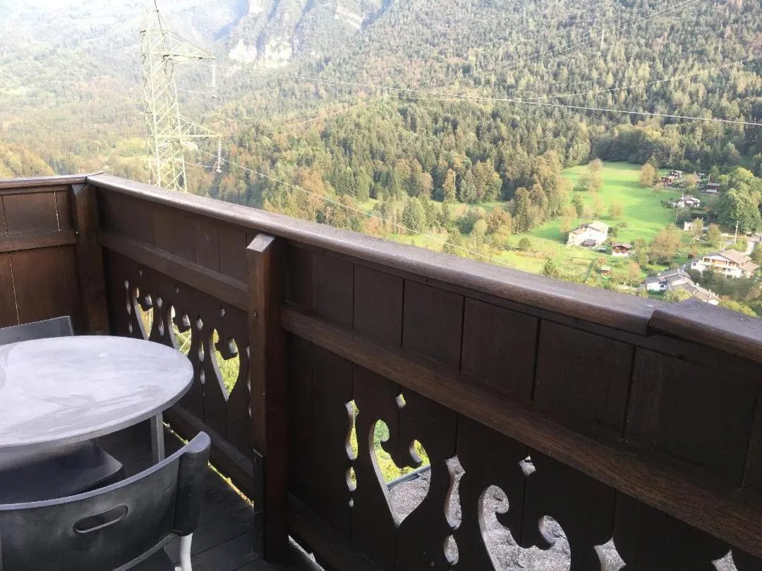 View (from property/room) in albergo panoramico