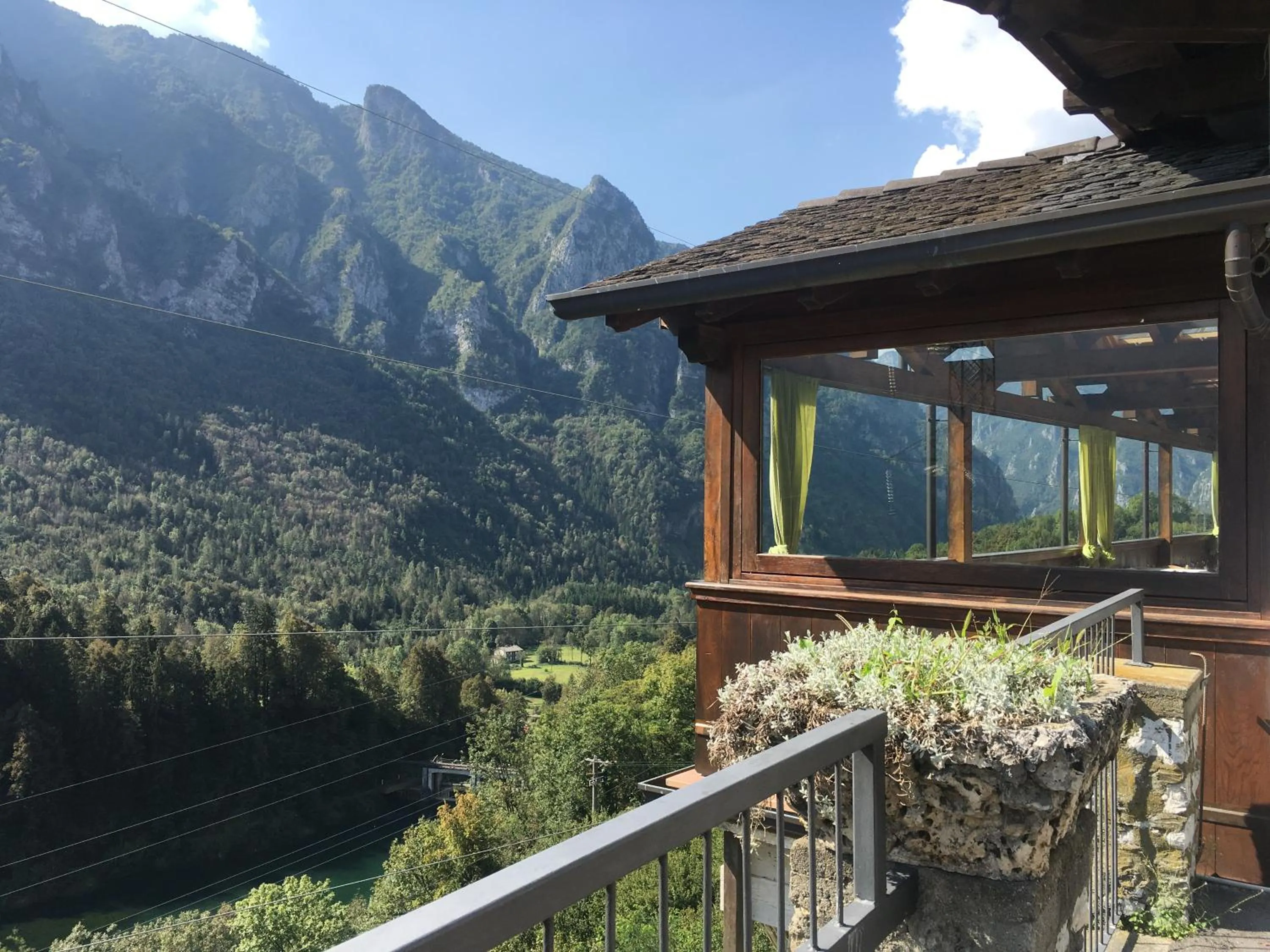 View (from property/room) in albergo panoramico