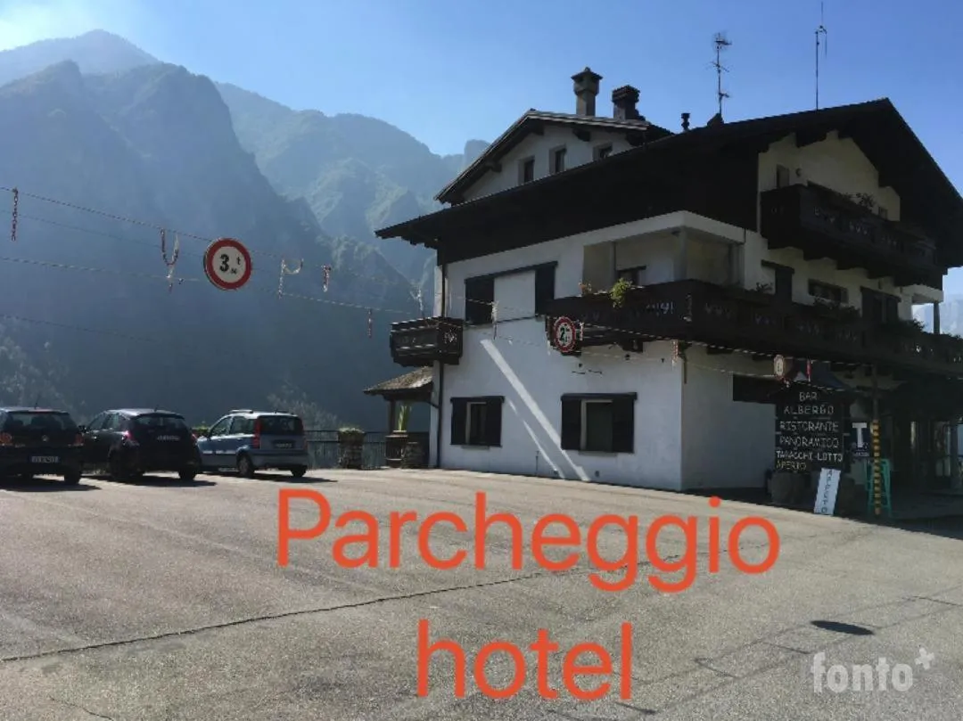 Property building in albergo panoramico