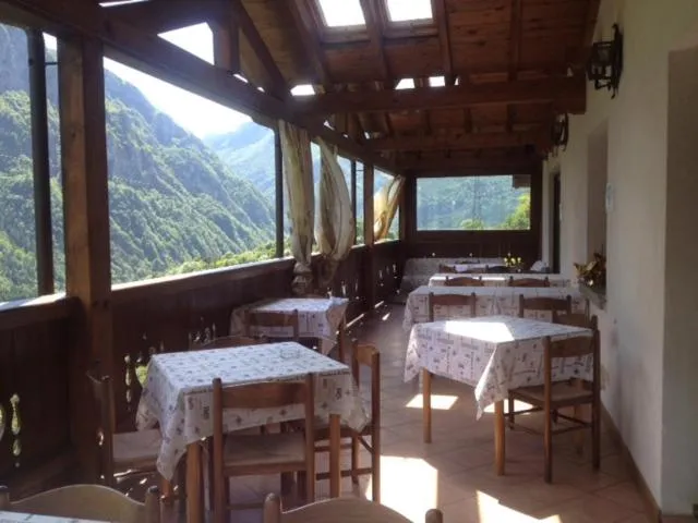 Balcony/Terrace in albergo panoramico