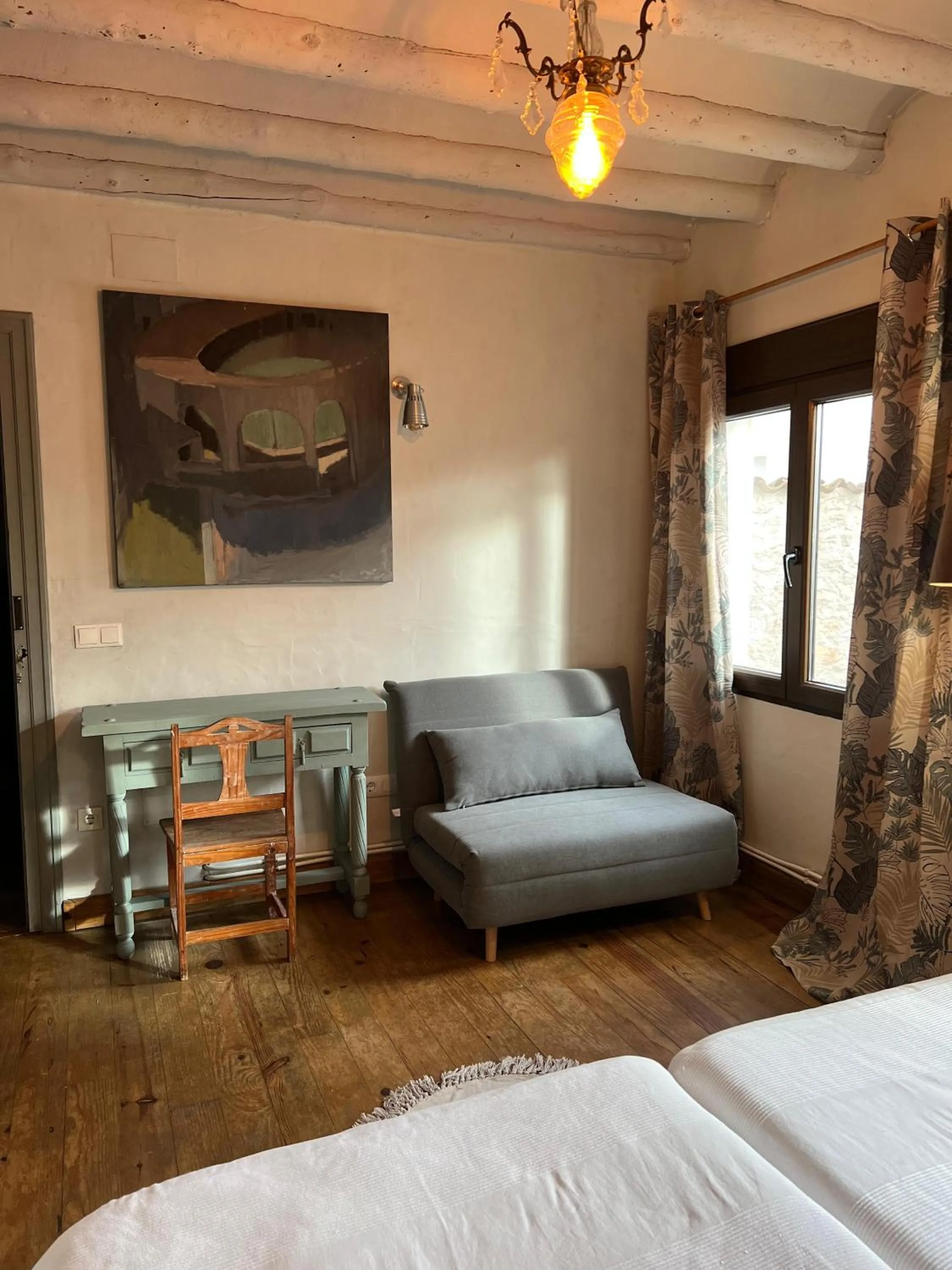 Photo of the whole room, Bed in Casa Rural La Chocolateria