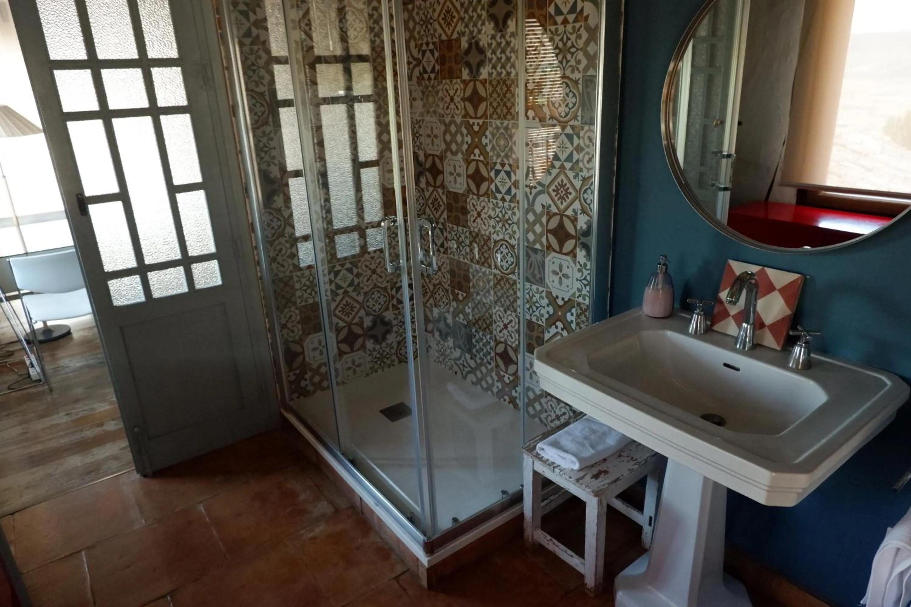 Shower in Casa Rural La Chocolateria