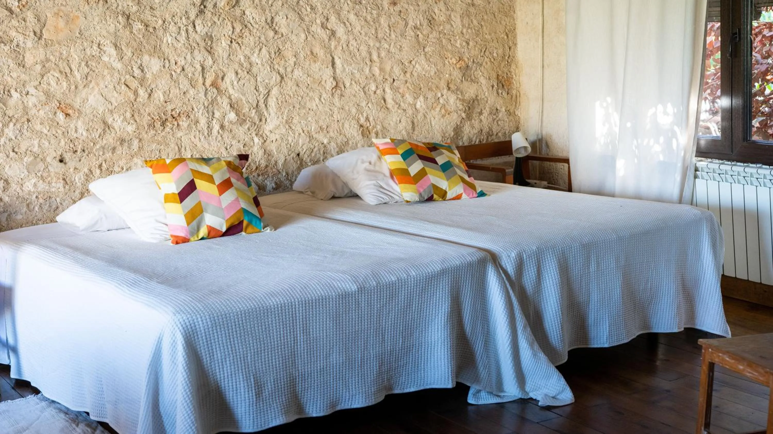 Bed in Casa Rural La Chocolateria