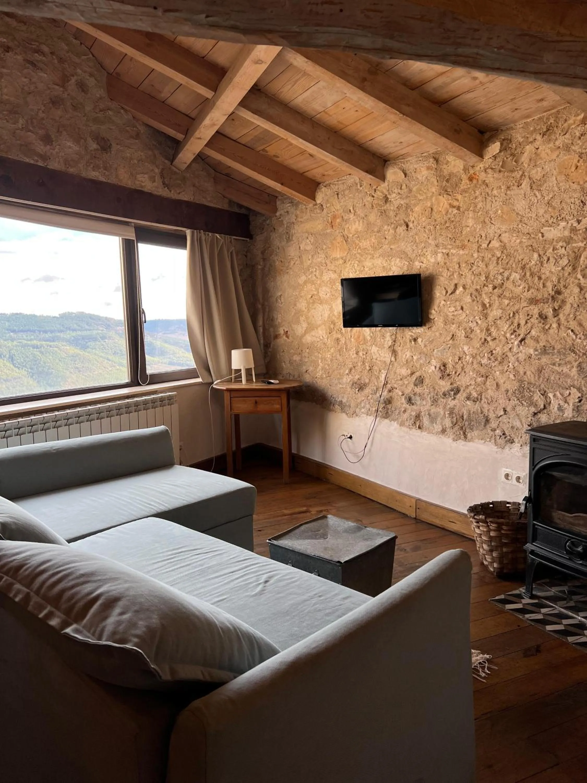 View (from property/room) in Casa Rural La Chocolateria