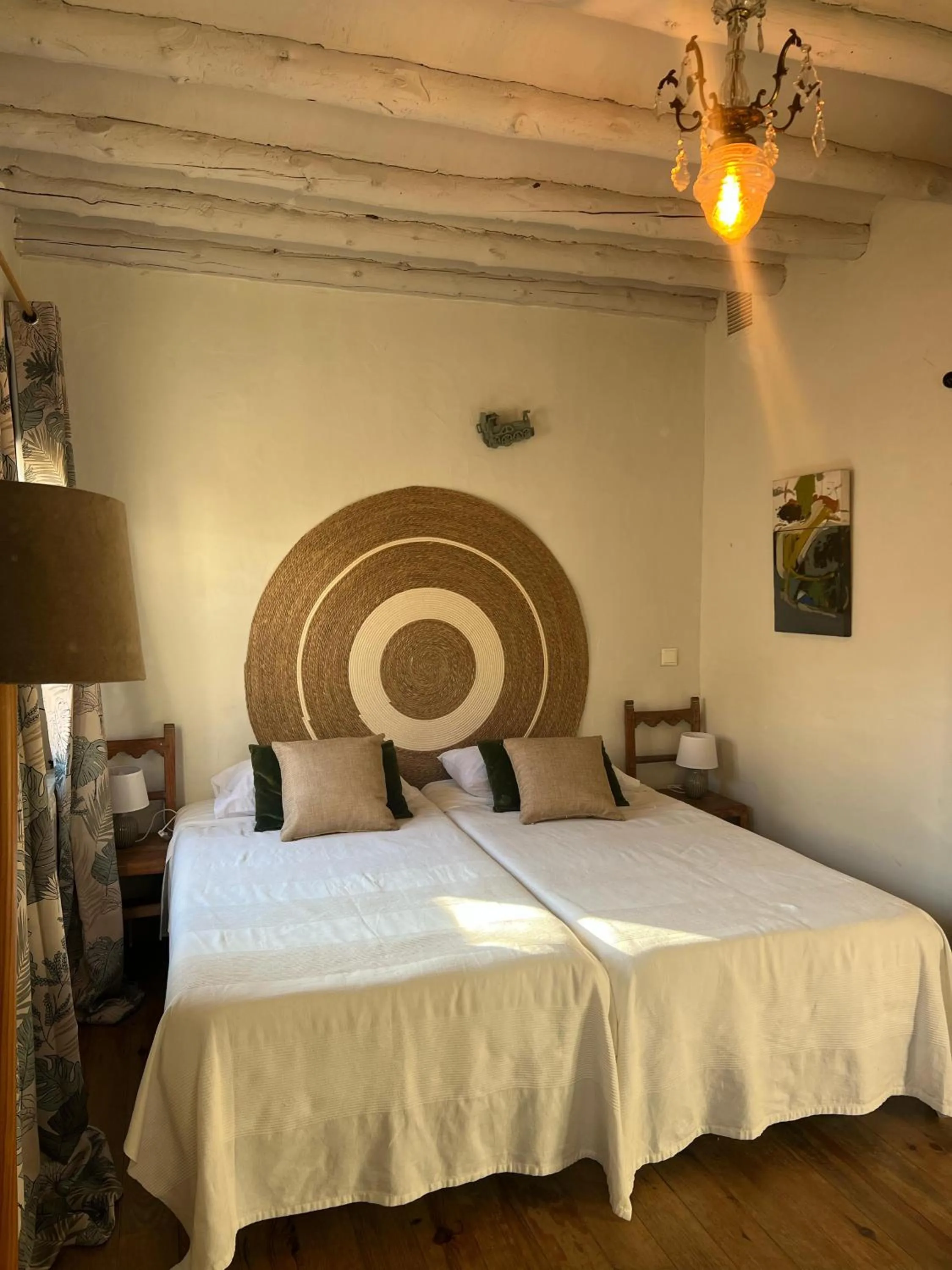Bedroom, Bed in Casa Rural La Chocolateria