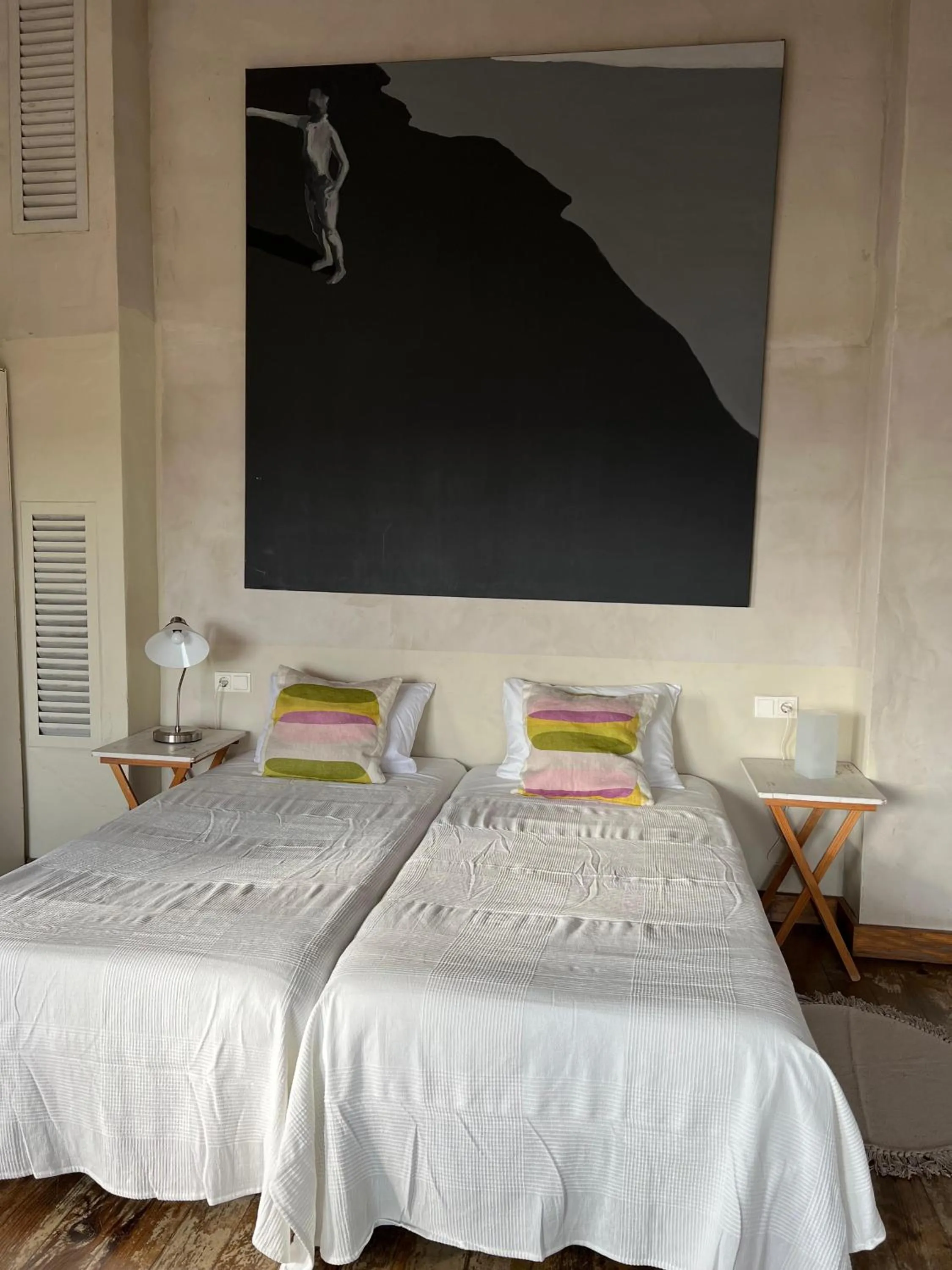 Bed in Casa Rural La Chocolateria
