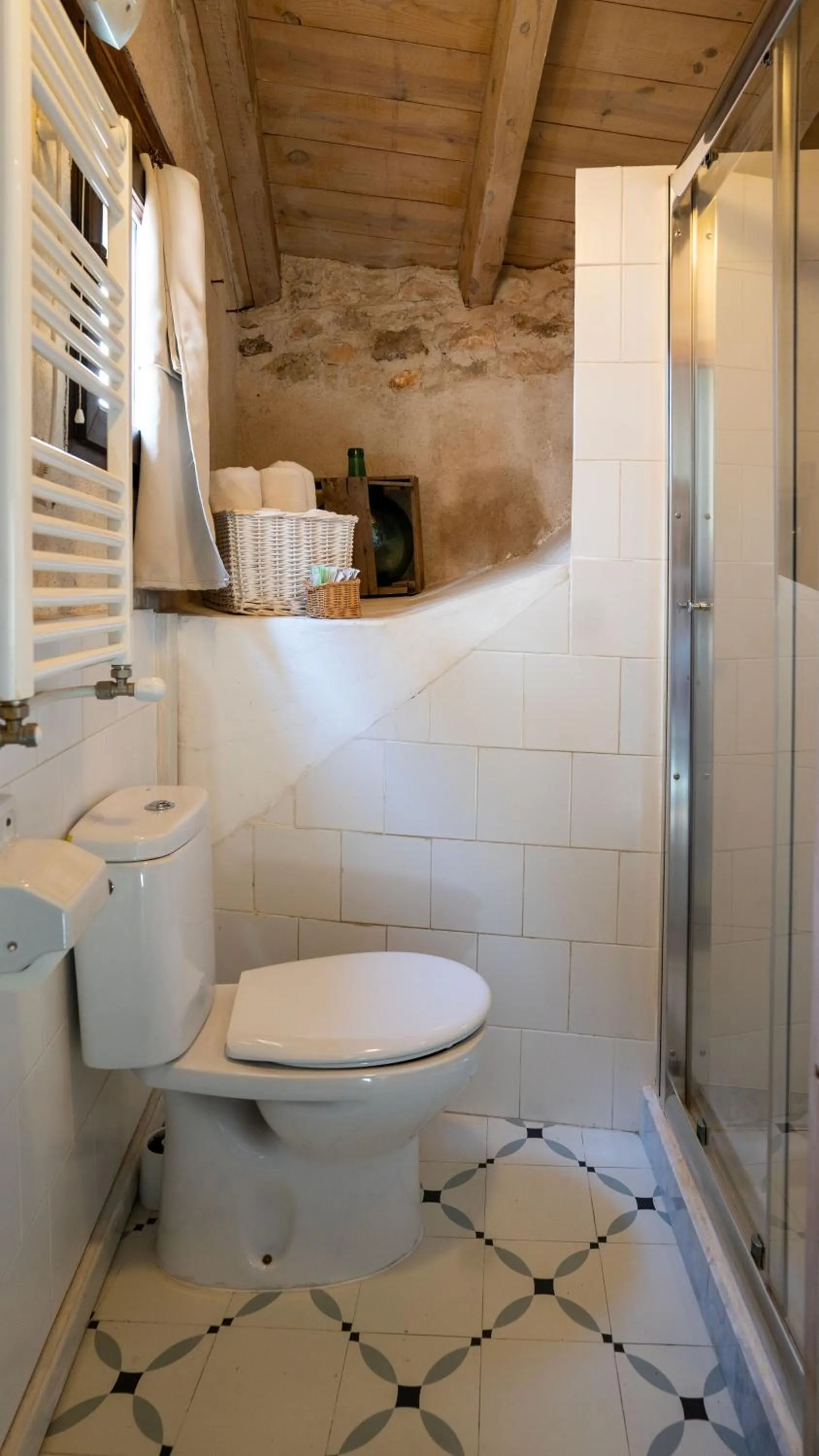 Shower in Casa Rural La Chocolateria