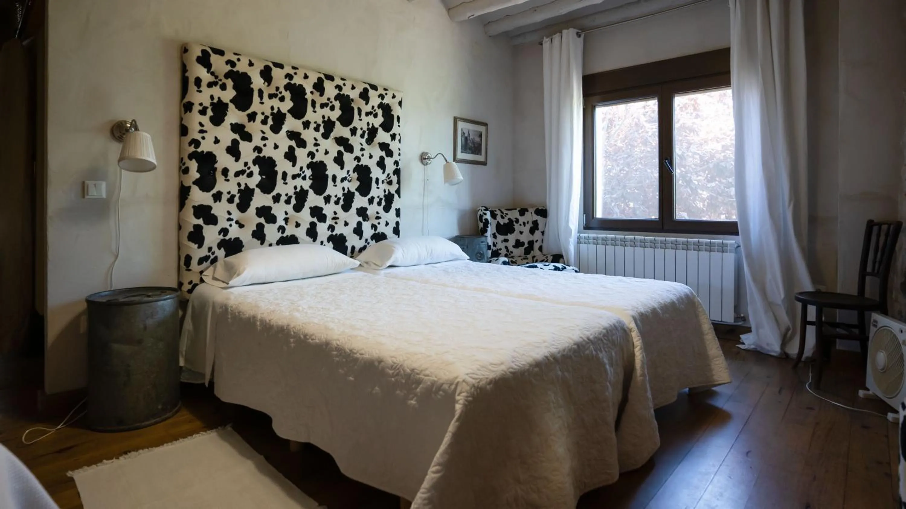 Bedroom, Bed in Casa Rural La Chocolateria