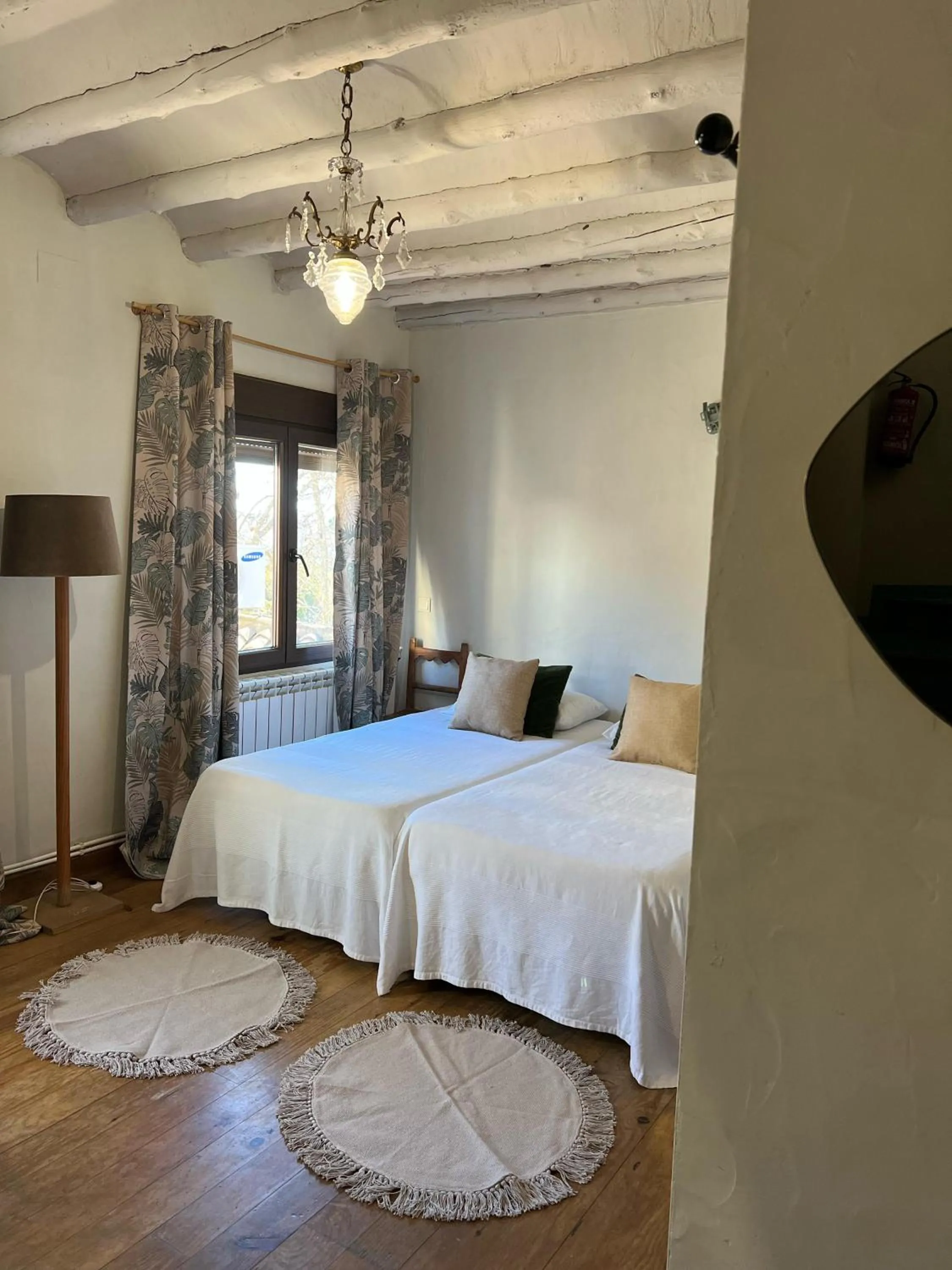 Bedroom, Bed in Casa Rural La Chocolateria
