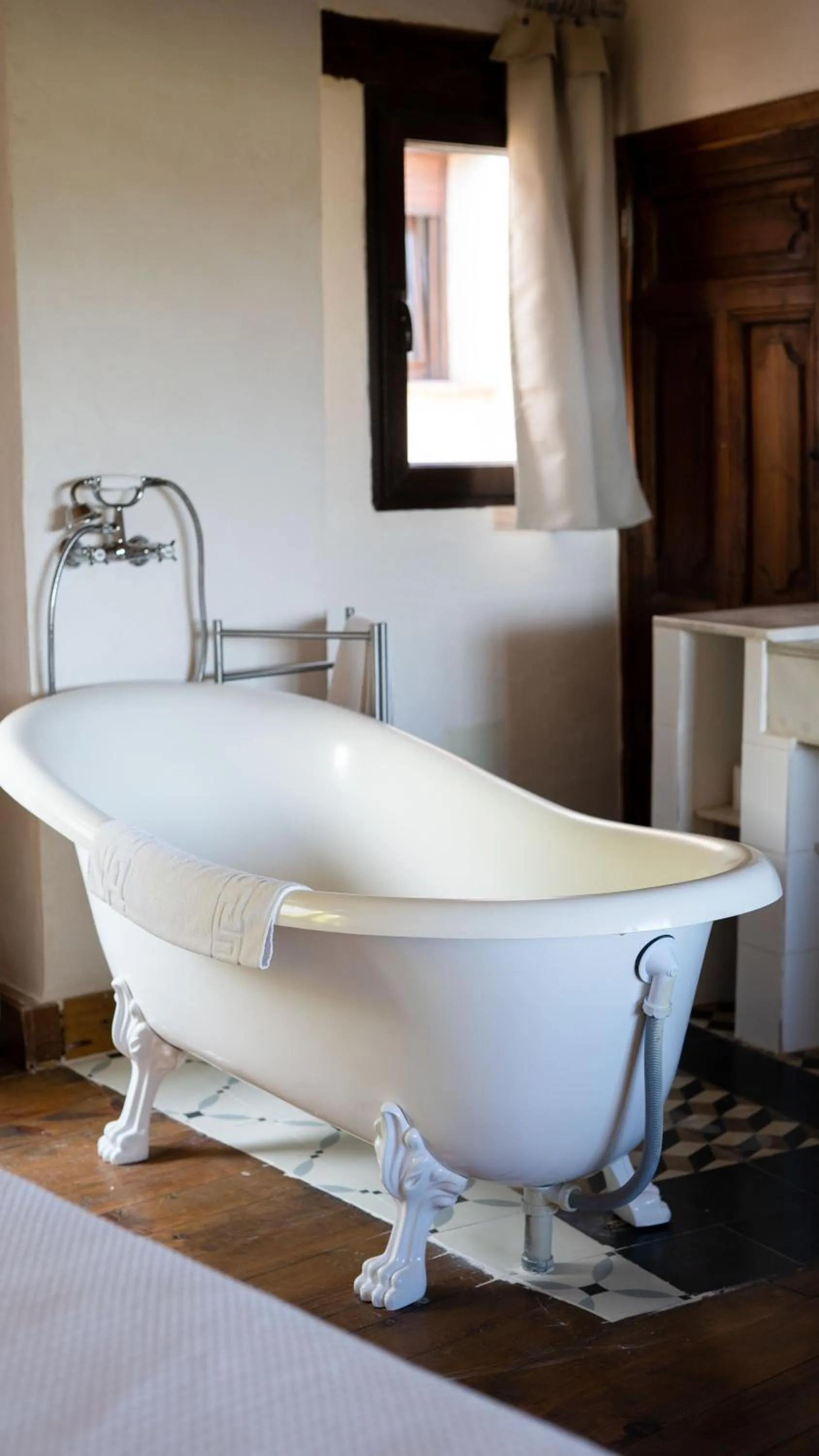 Bath in Casa Rural La Chocolateria