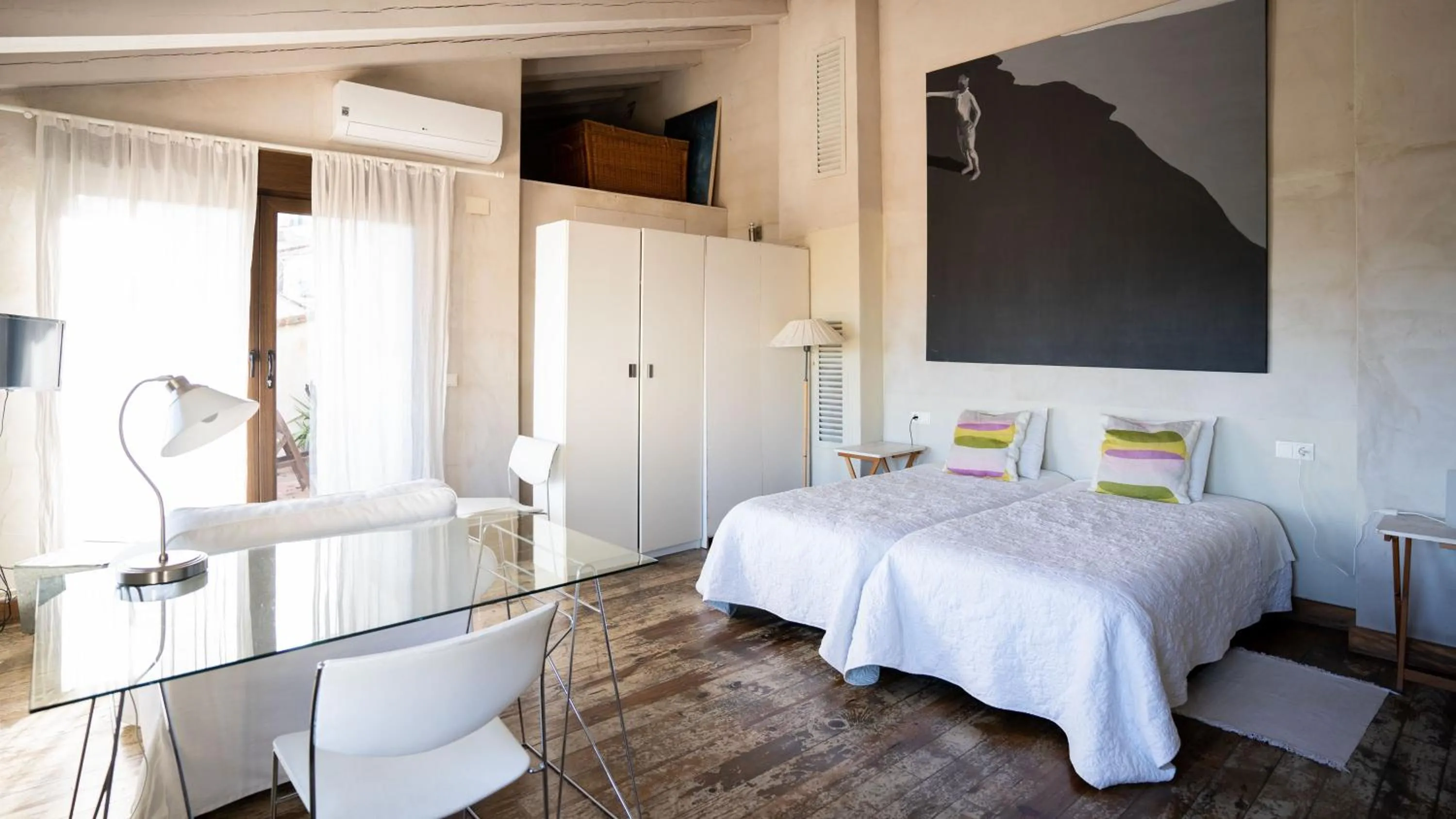 Bedroom, Bed in Casa Rural La Chocolateria
