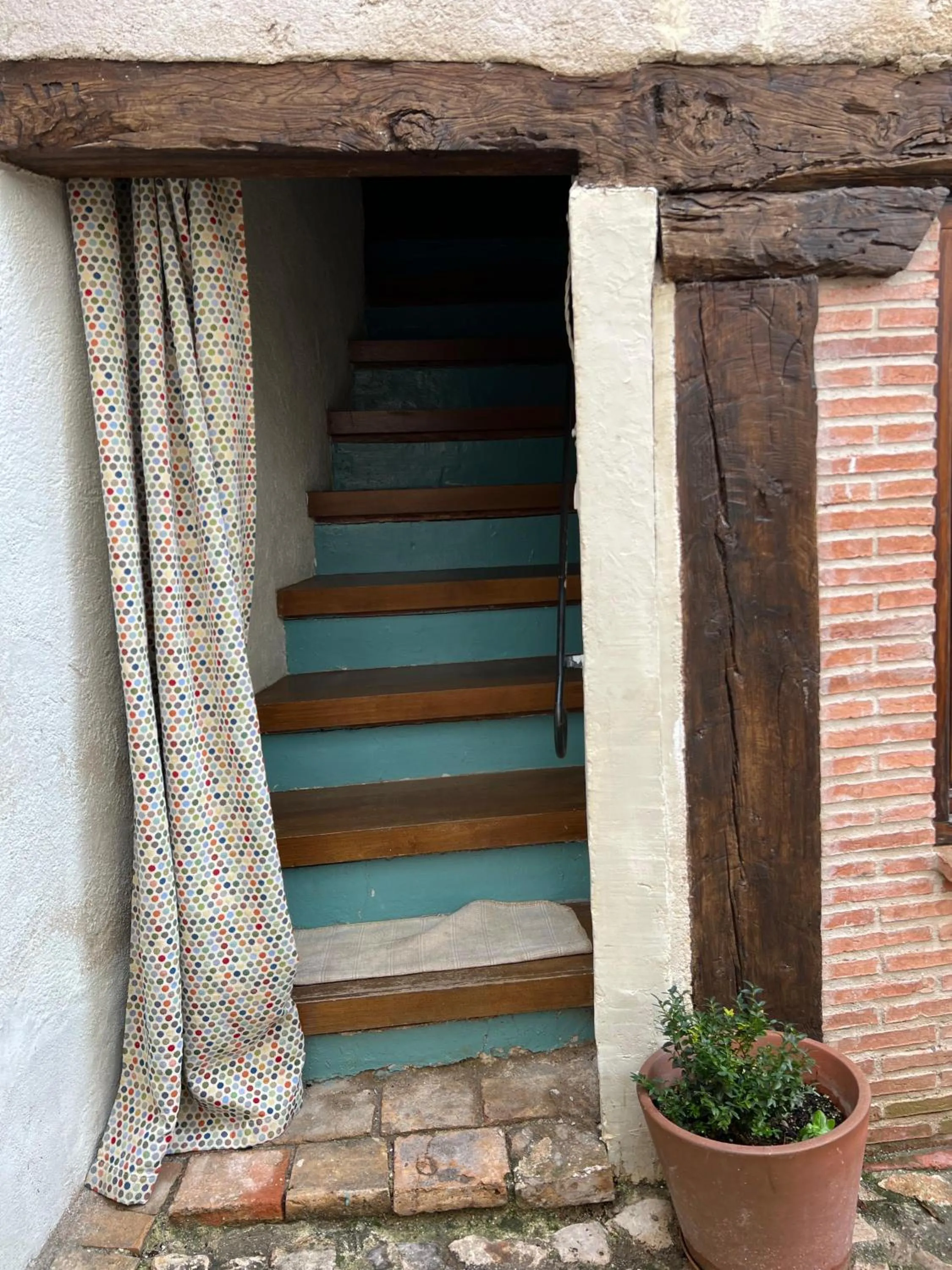 Patio in Casa Rural La Chocolateria