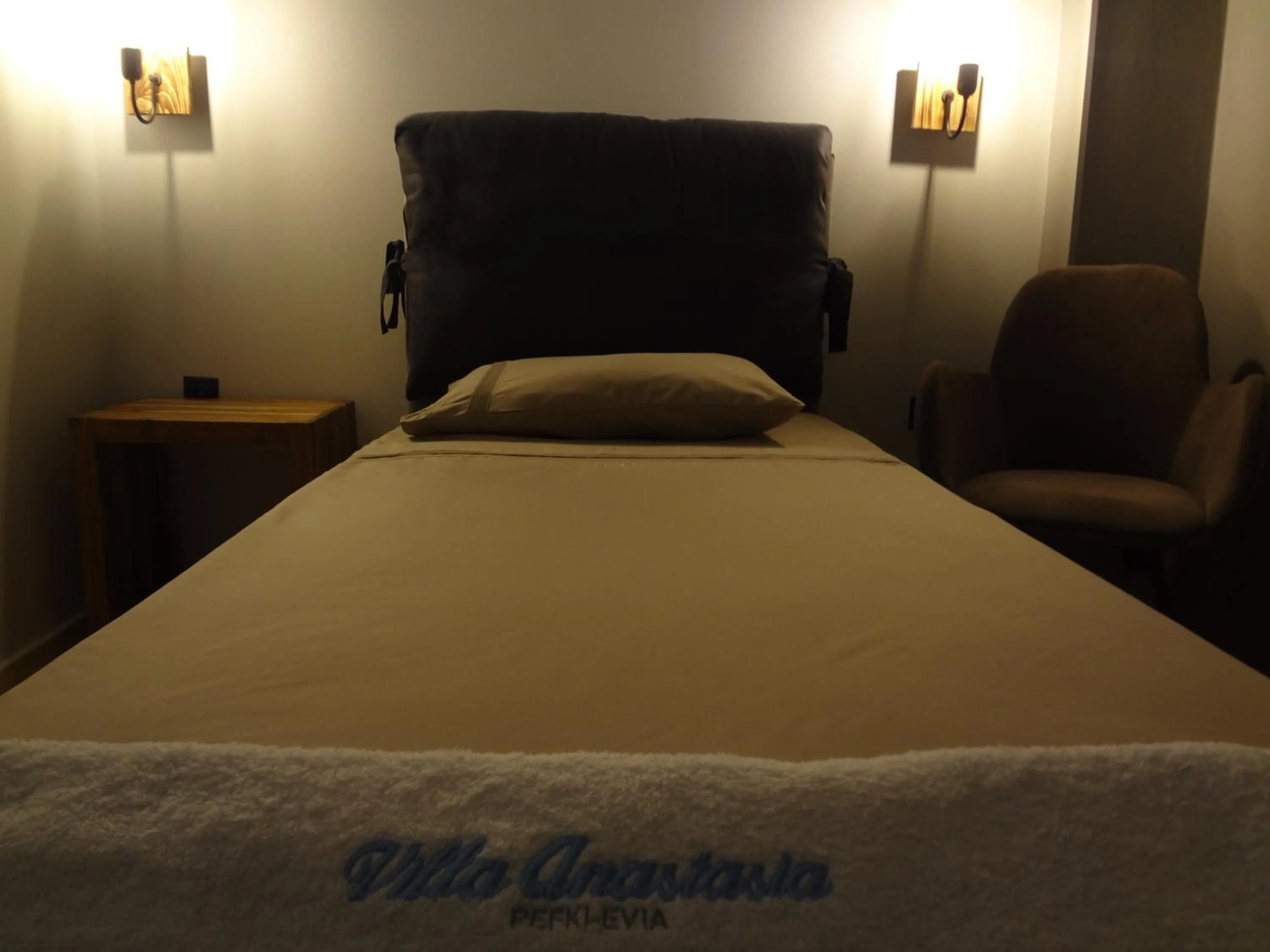 Bed in Villa Anastasia