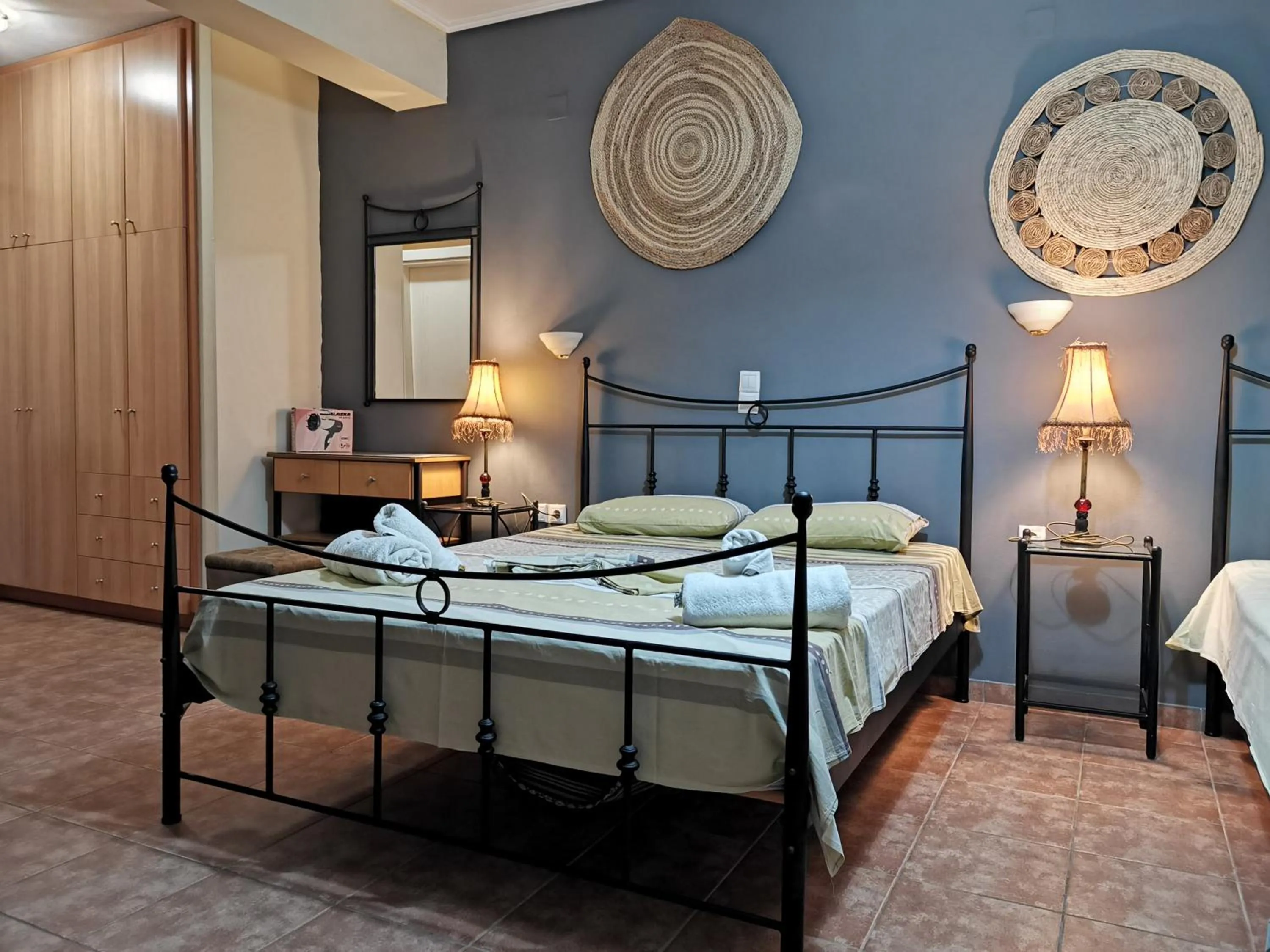 Bed in Villa Anastasia