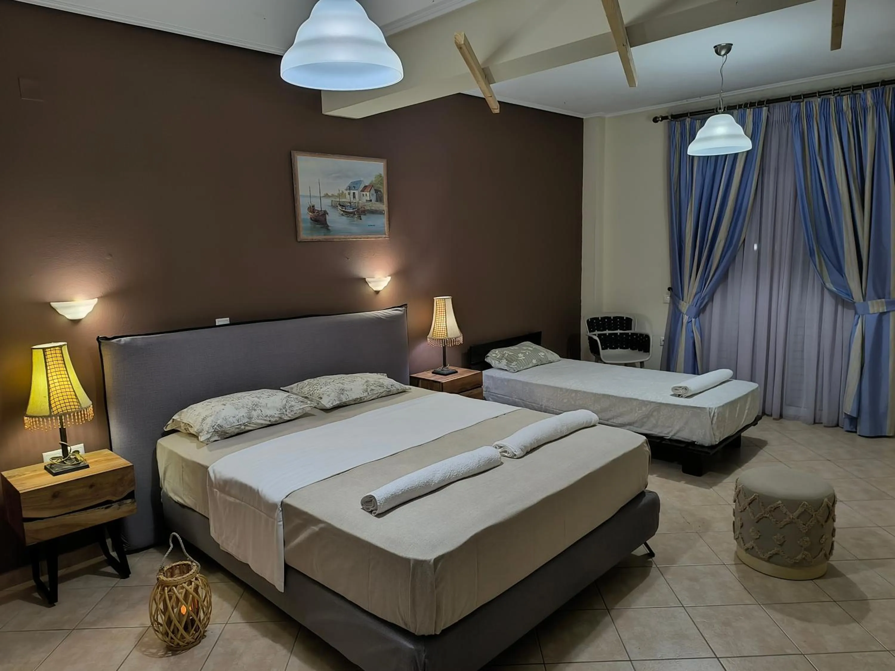 Bed in Villa Anastasia