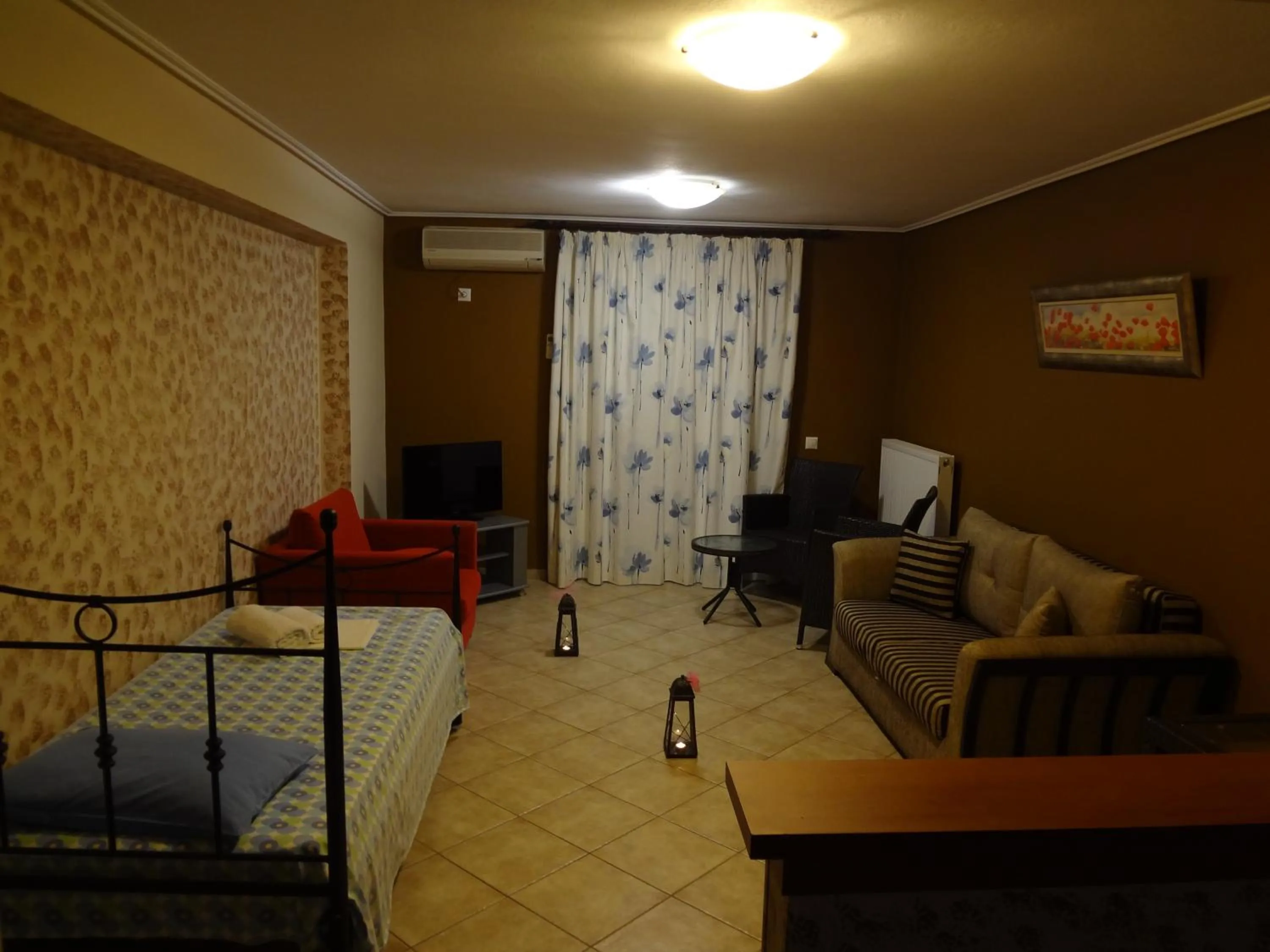 Bed in Villa Anastasia