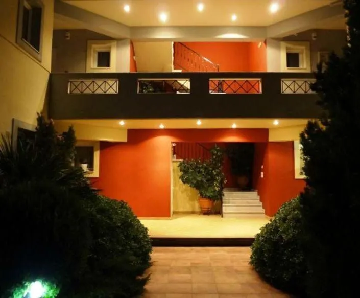 Facade/entrance in Villa Anastasia