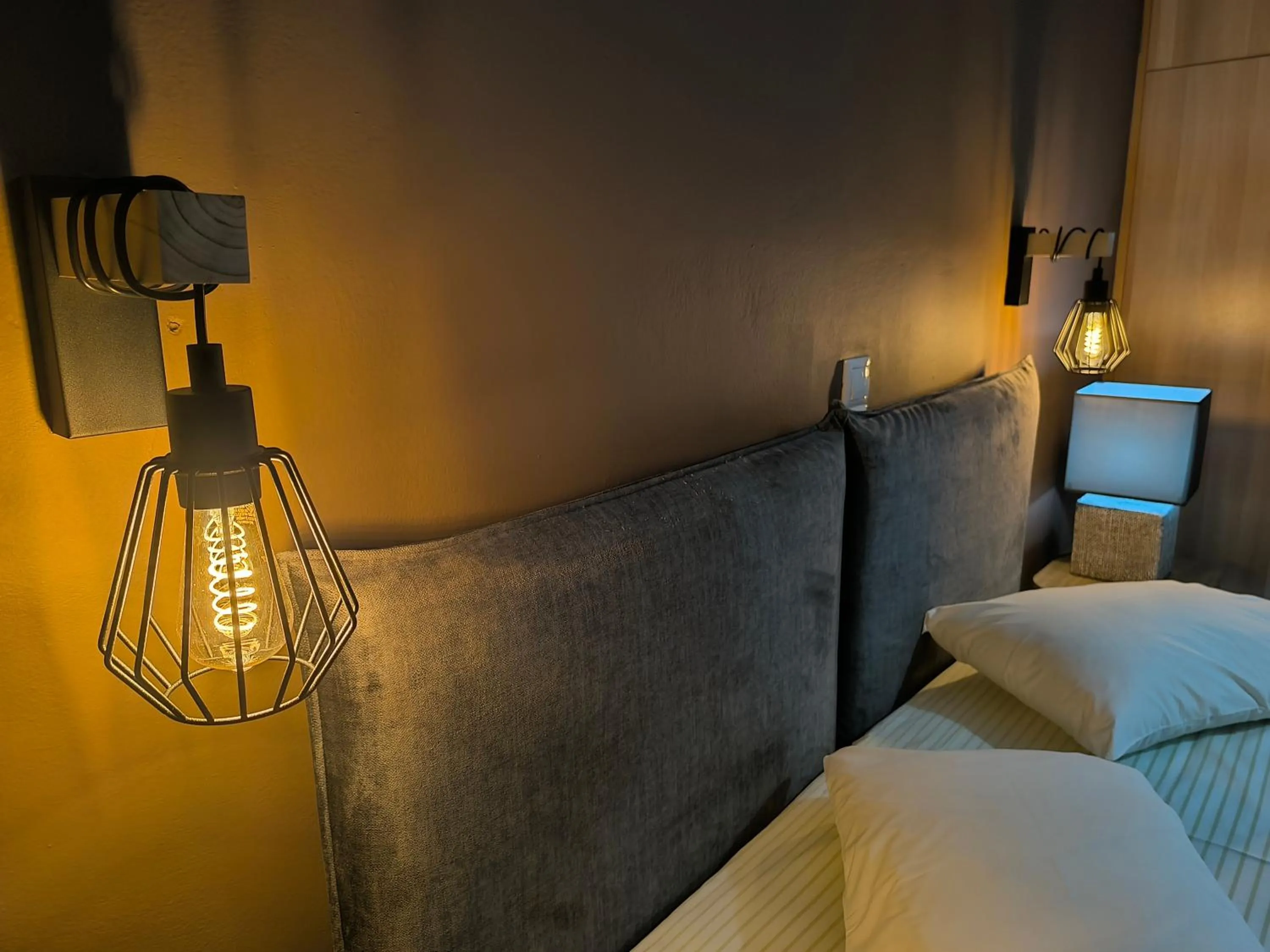 Bed in Villa Anastasia