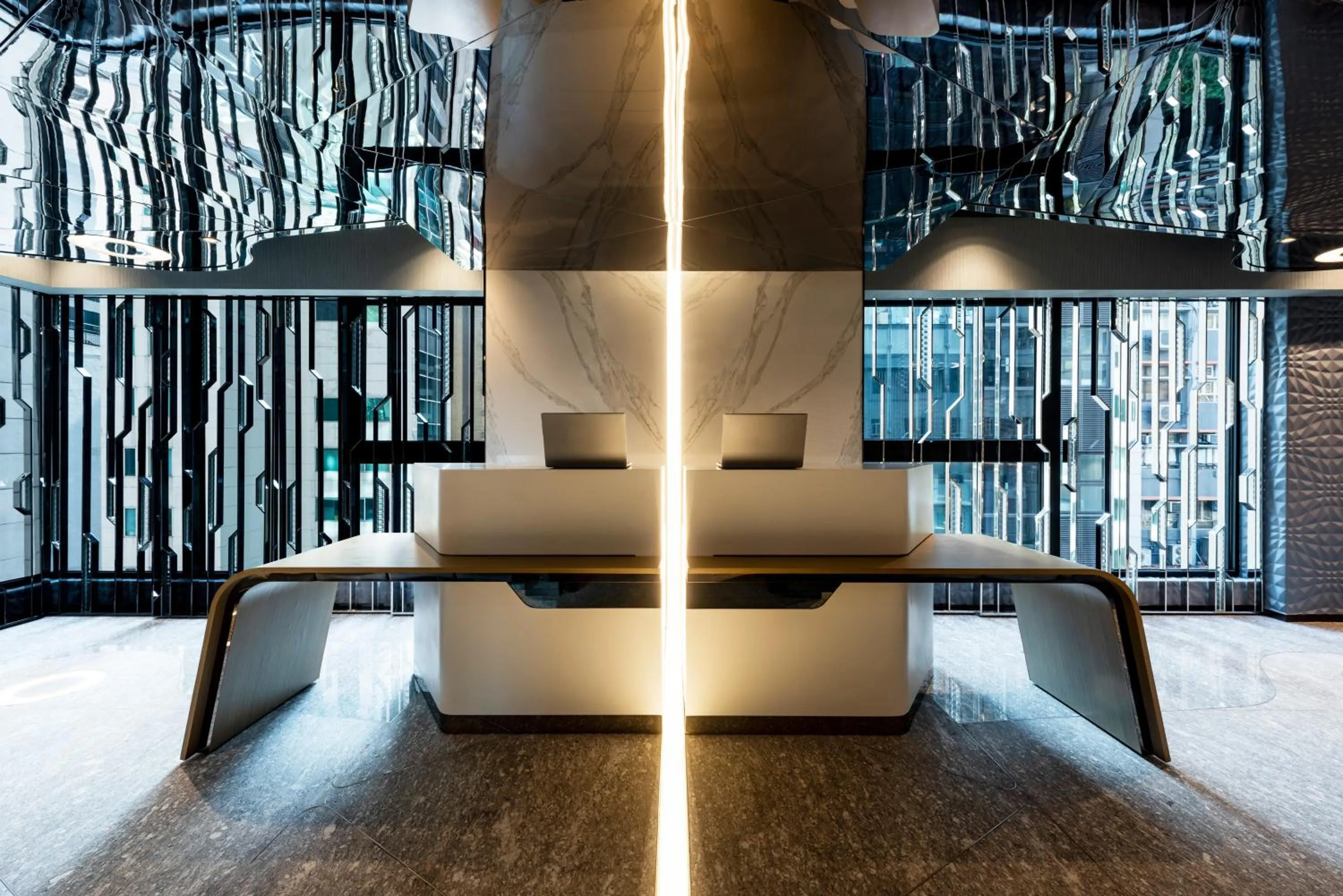 Lobby or reception, Bed in Butterfly on LKF, Central