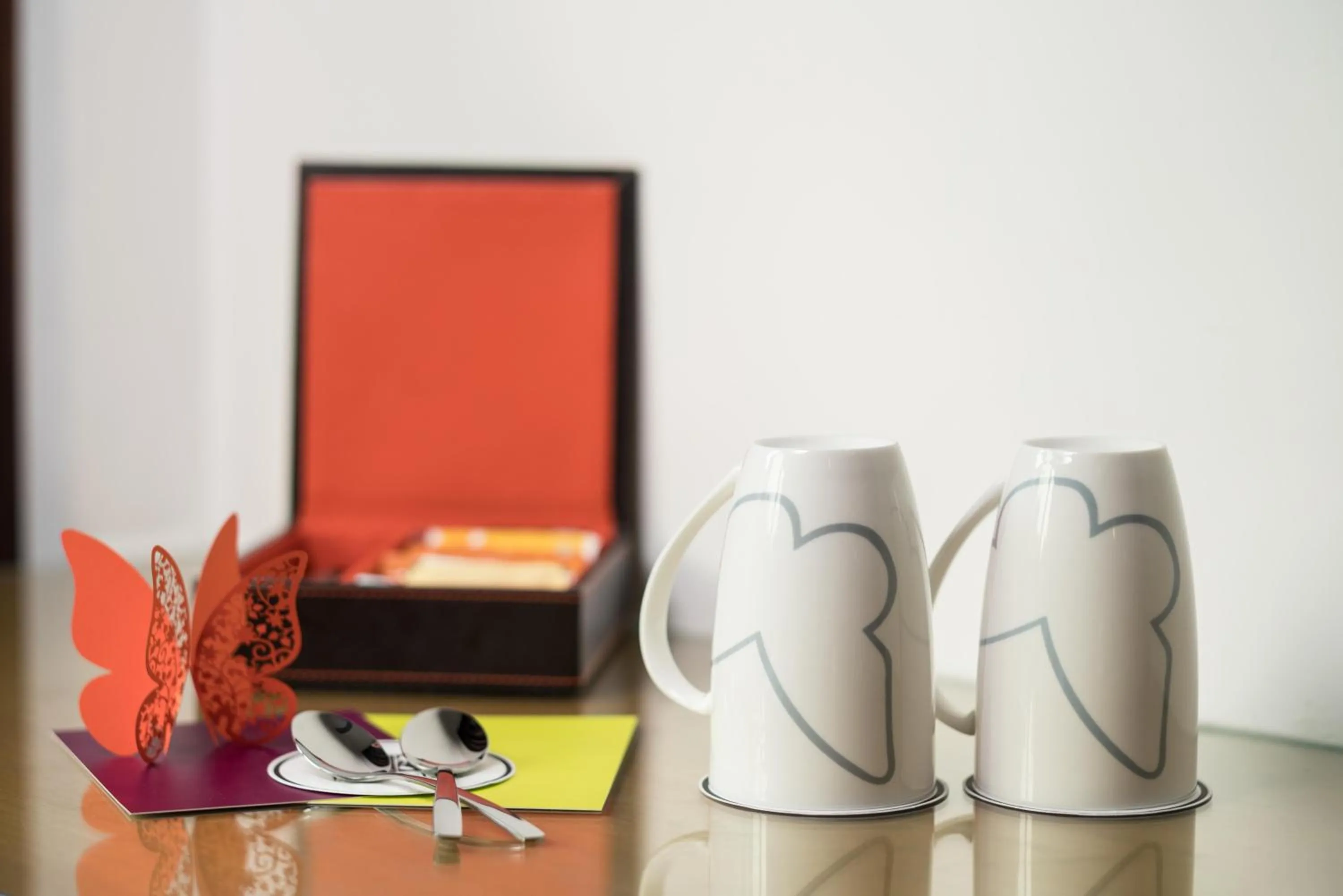 Area and facilities in Butterfly on LKF, Central