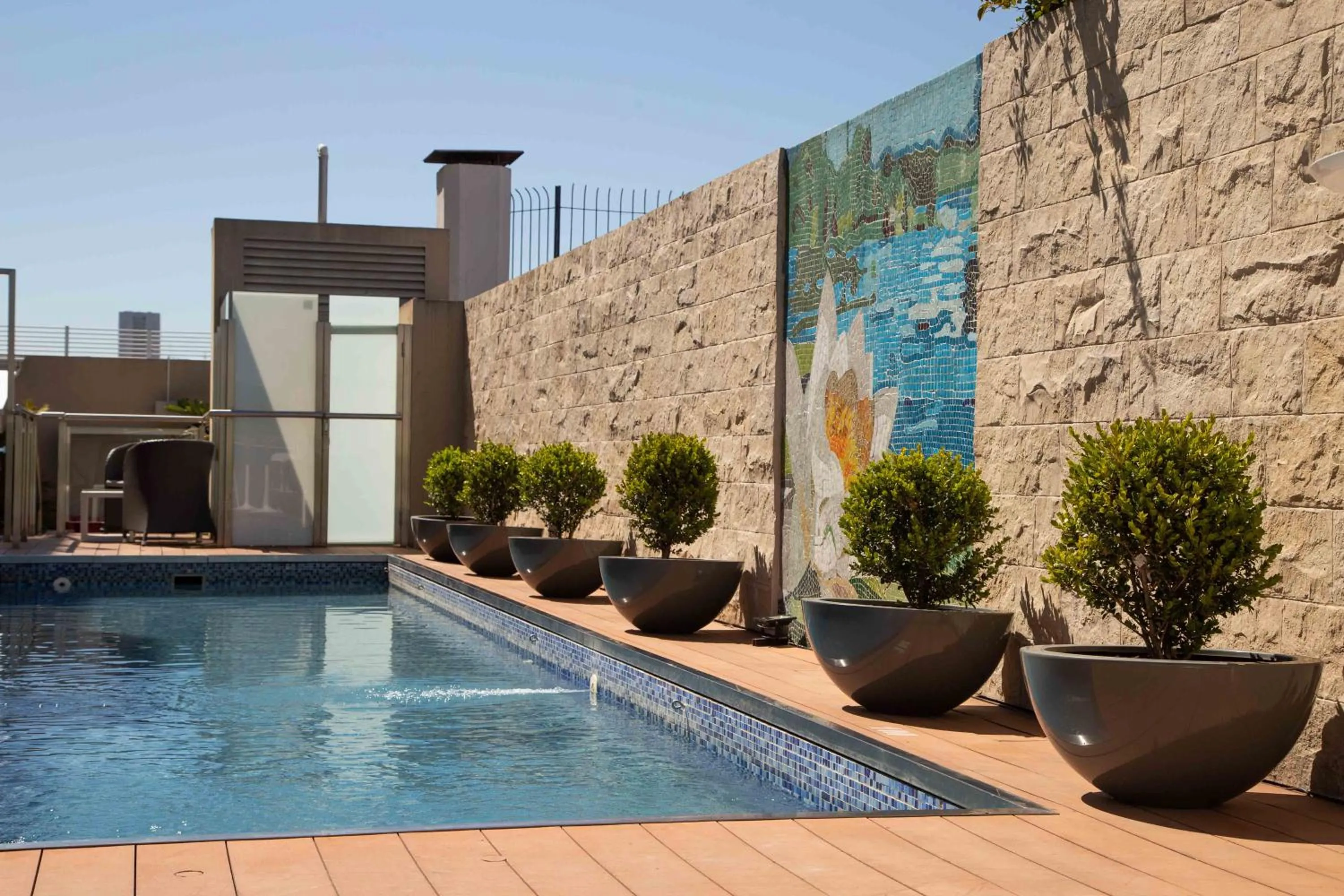 Balcony/Terrace in Palladio Hotel Buenos Aires - MGallery Collection