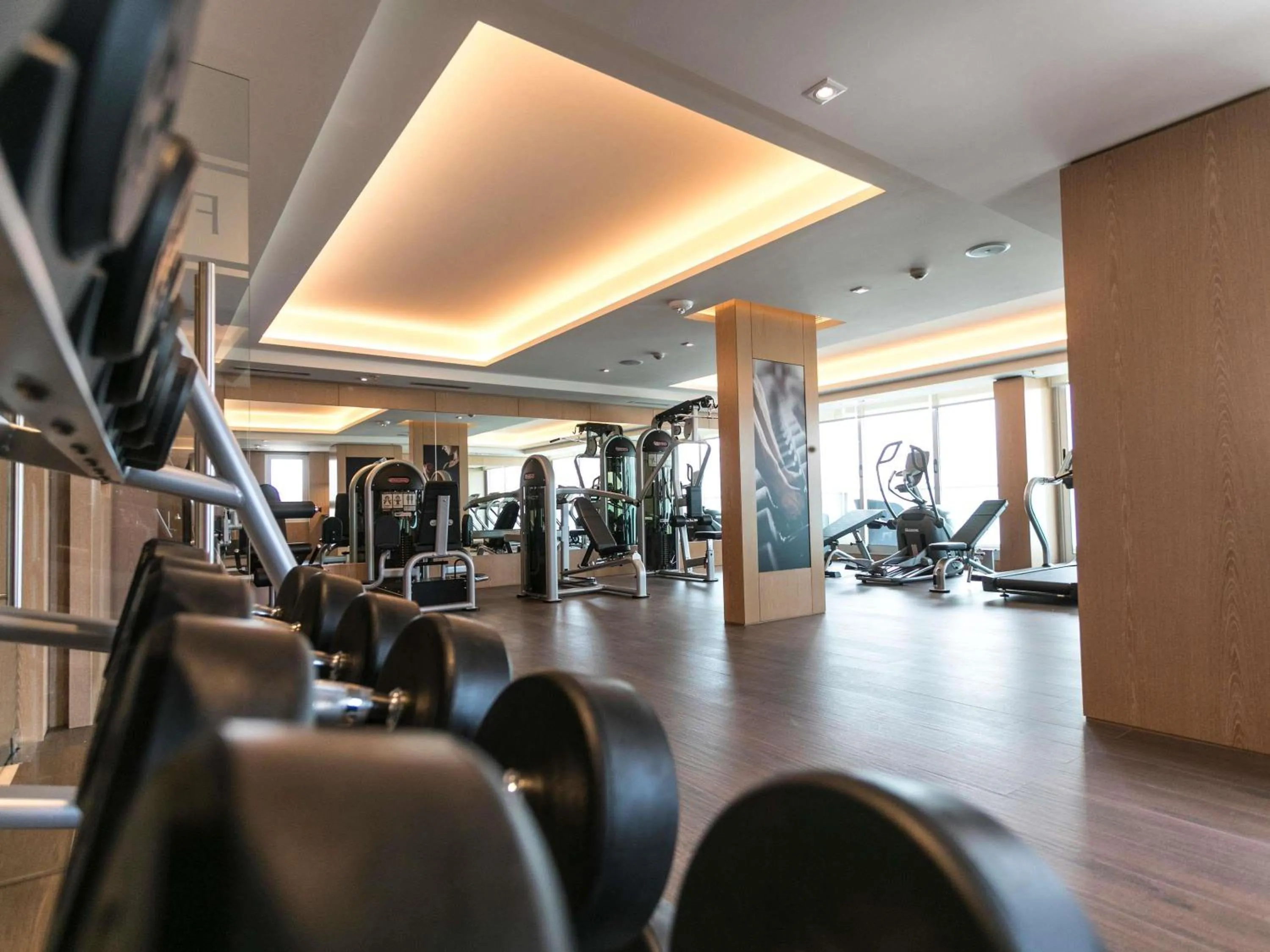 Fitness centre/facilities in Palladio Hotel Buenos Aires - MGallery Collection