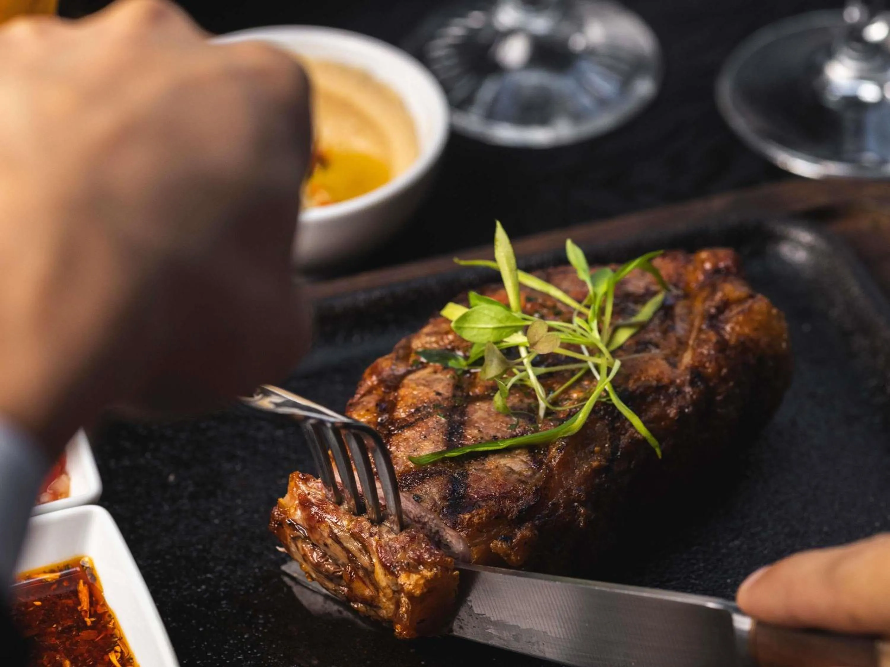 Restaurant/places to eat in Palladio Hotel Buenos Aires - MGallery Collection